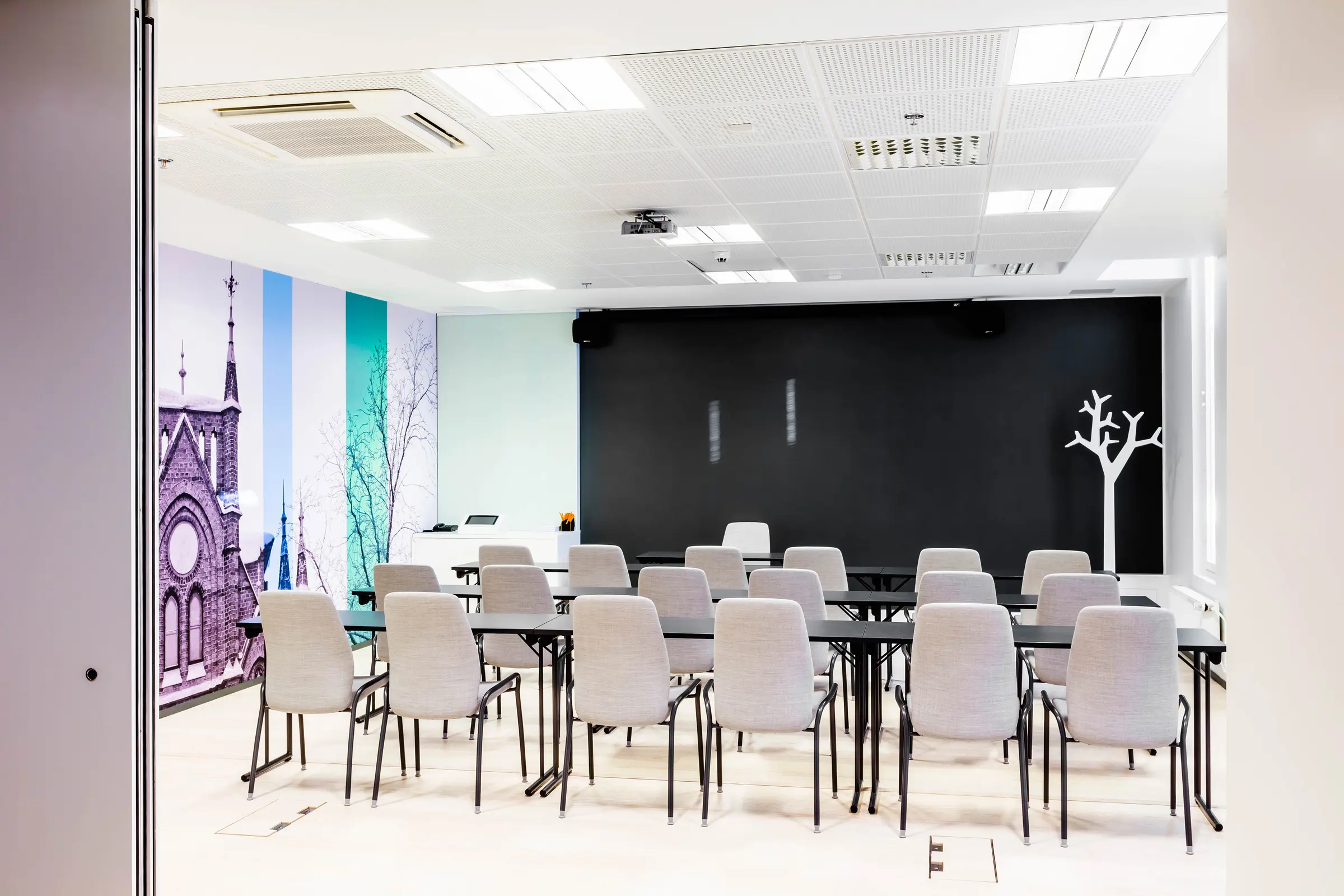 Scandic Tampere Station, meeting room