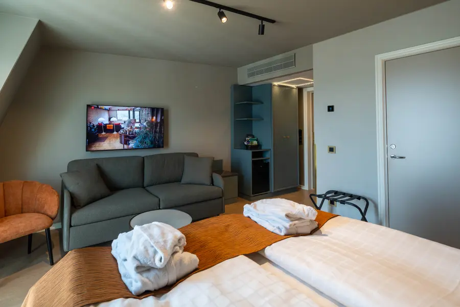 family superior room at scandic arvika in sweden