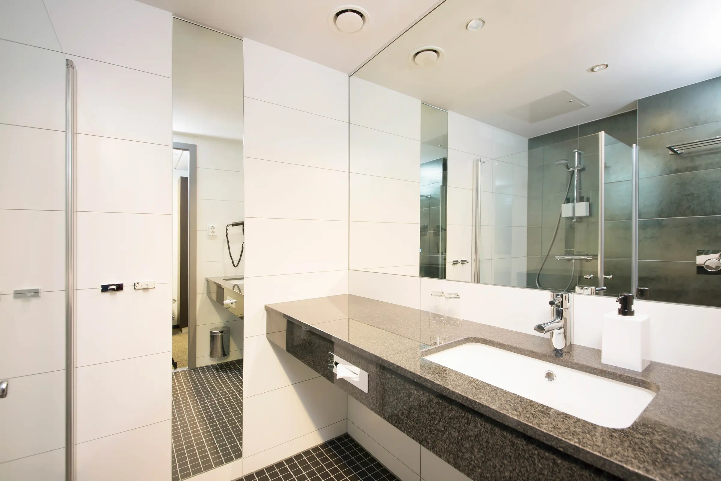 Scandic Ornen, standard room