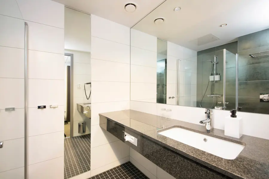 Scandic Ornen, standard room
