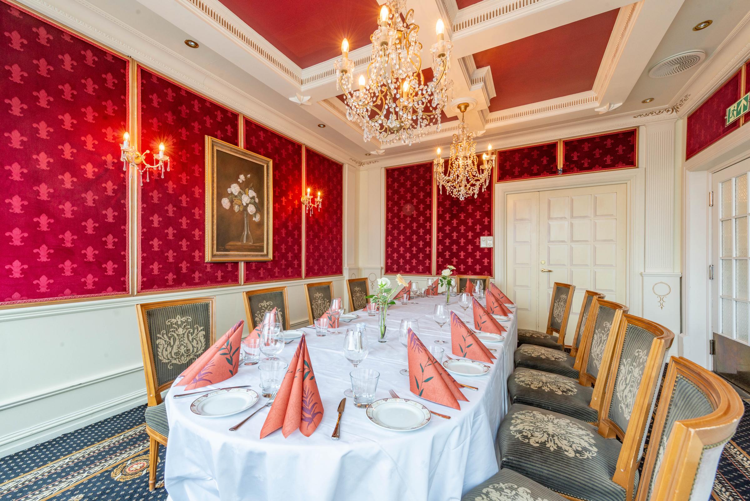 Restaurant Søilenstua på Scandic Meyergården