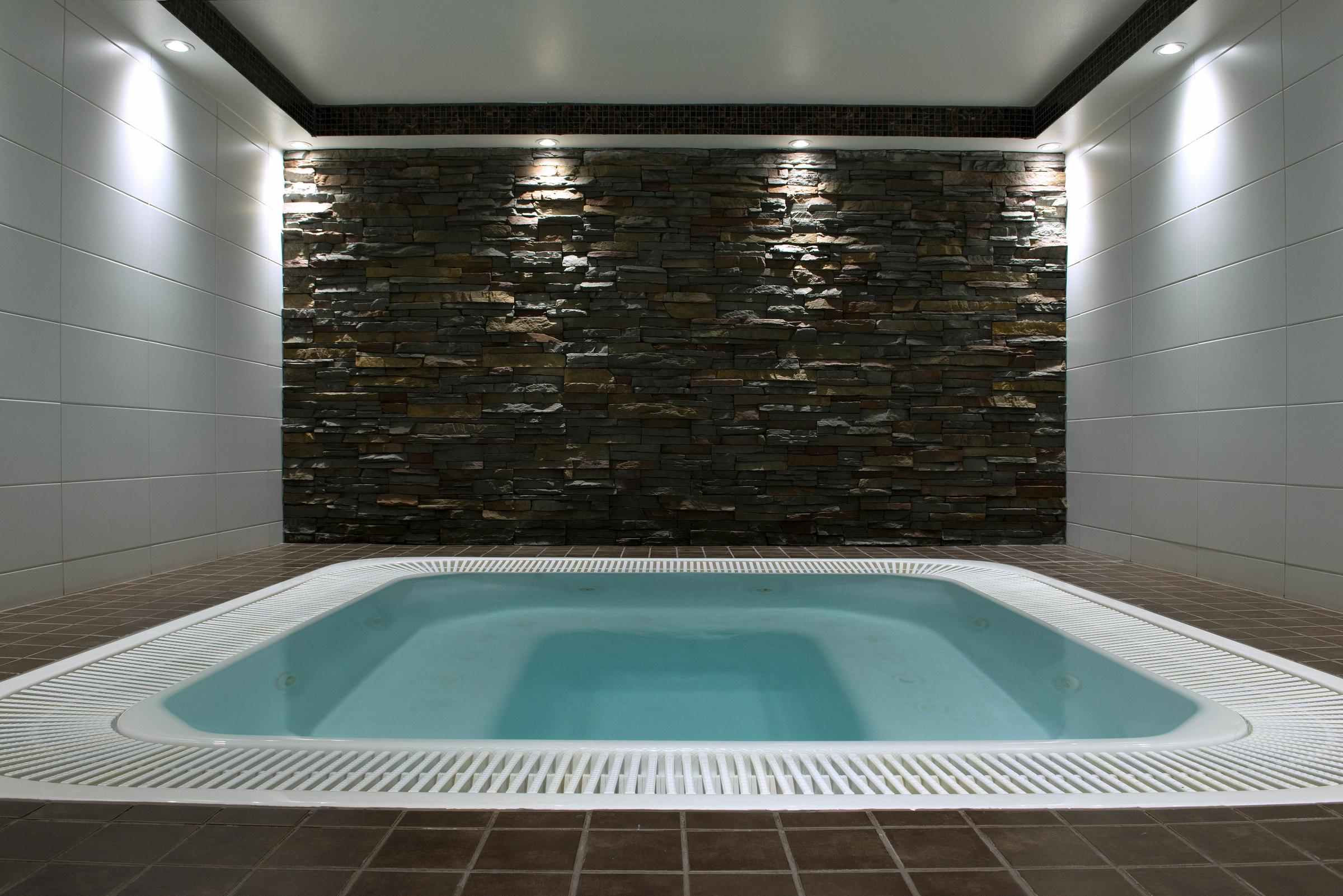 Jacuzzi at Scandic Karlstad City