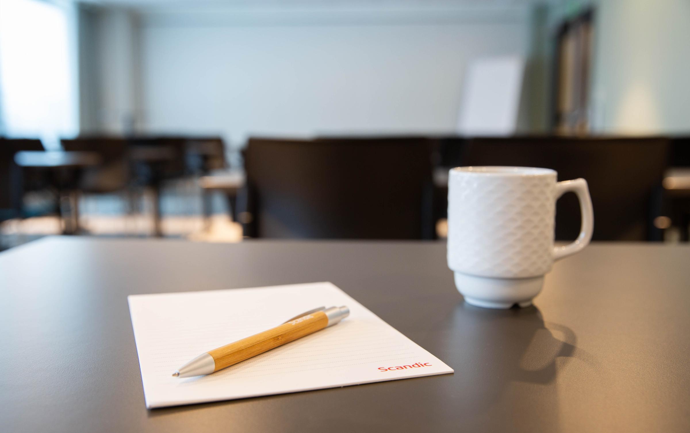 meeting room at Syv Sostre in Sandnessjoen in Norway