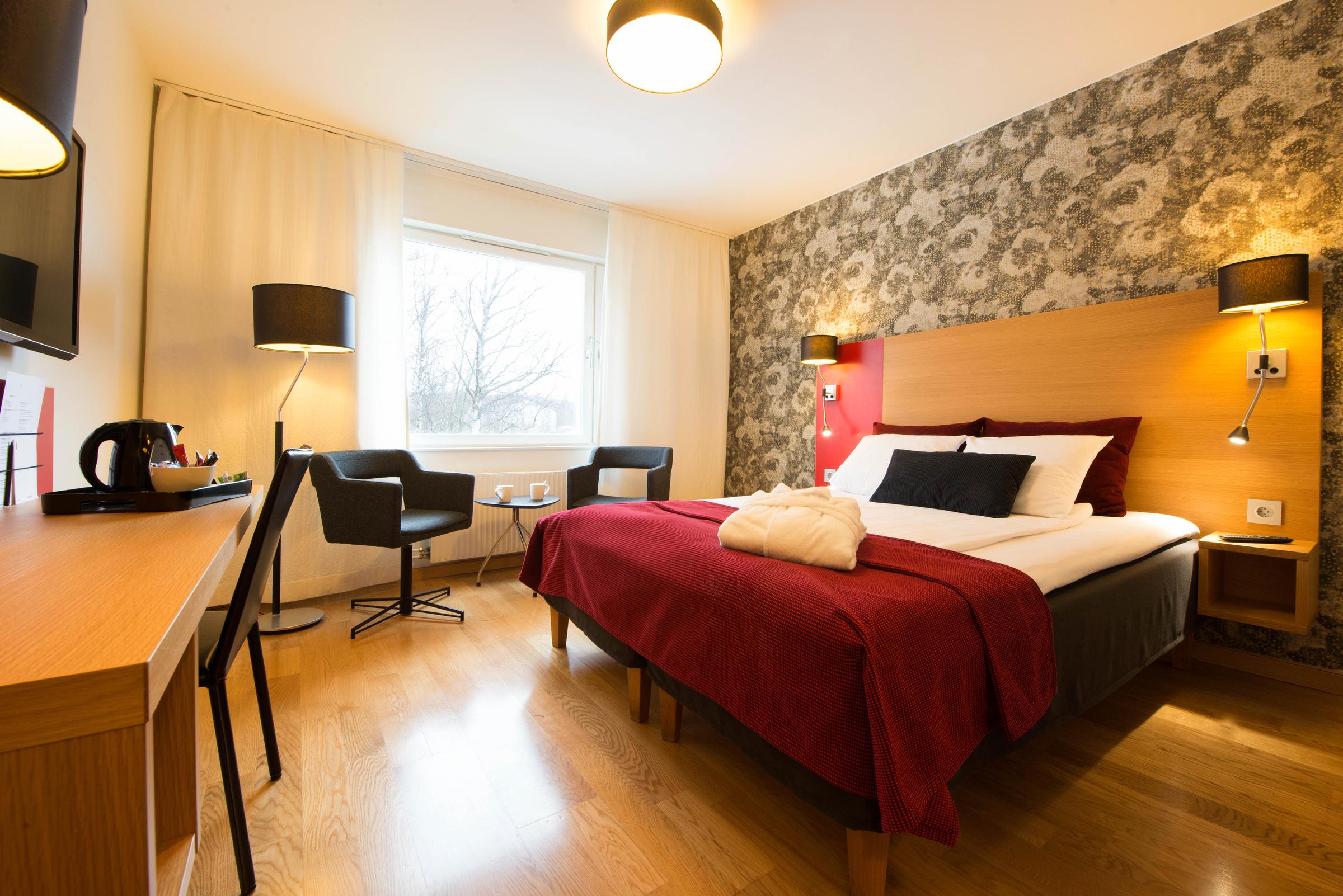 Queen room at Scandic ornskoldsvik