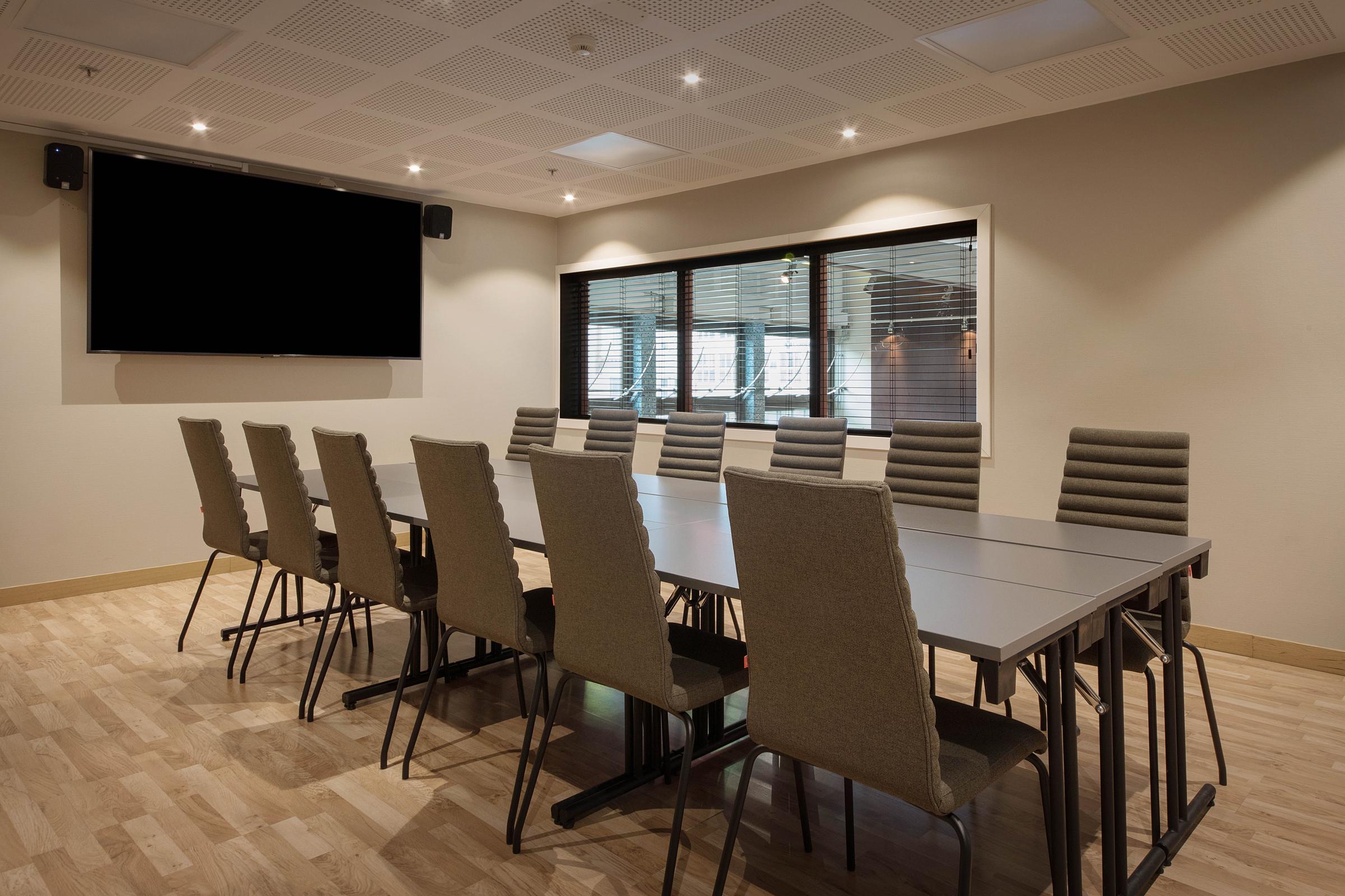 meeting room dokken at scandic solsiden in trondheim norway