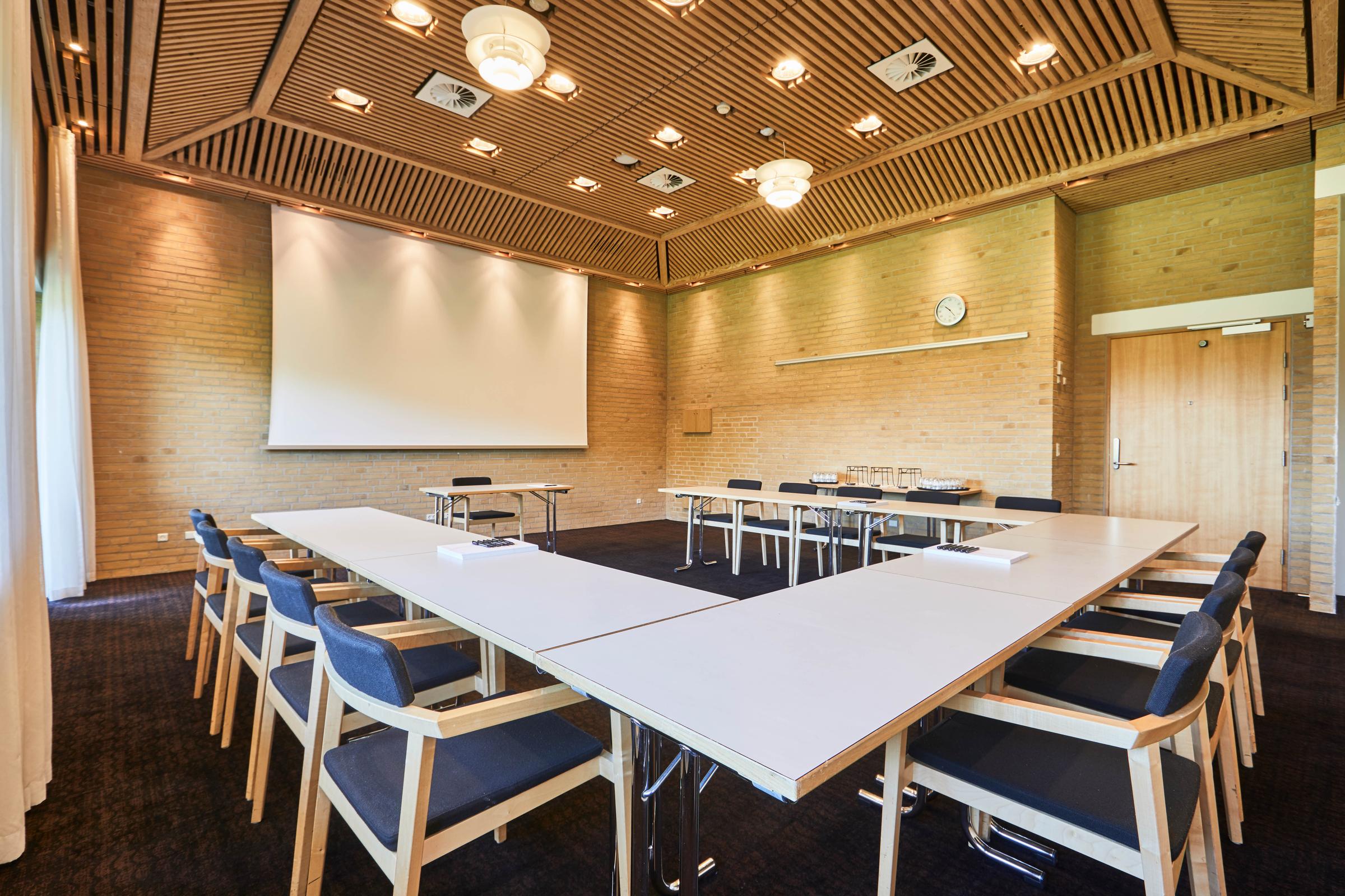 meeting conference room at scandic opus in horsens in denmark