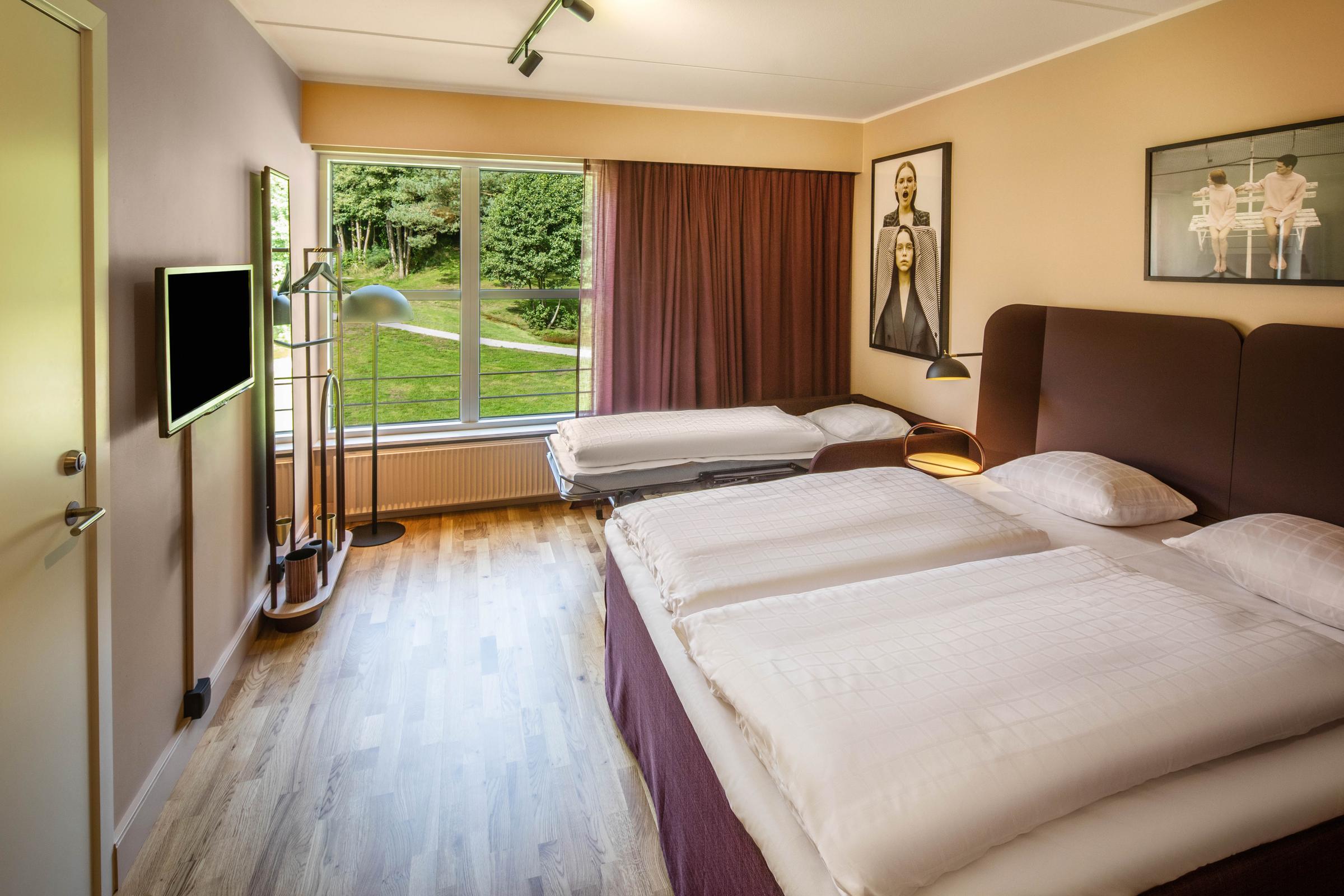 Standard Family Three room, Scandic Silkeborg