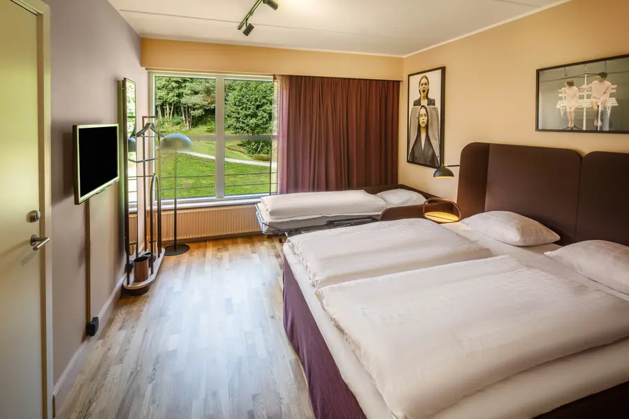 Standard Family Three room, Scandic Silkeborg