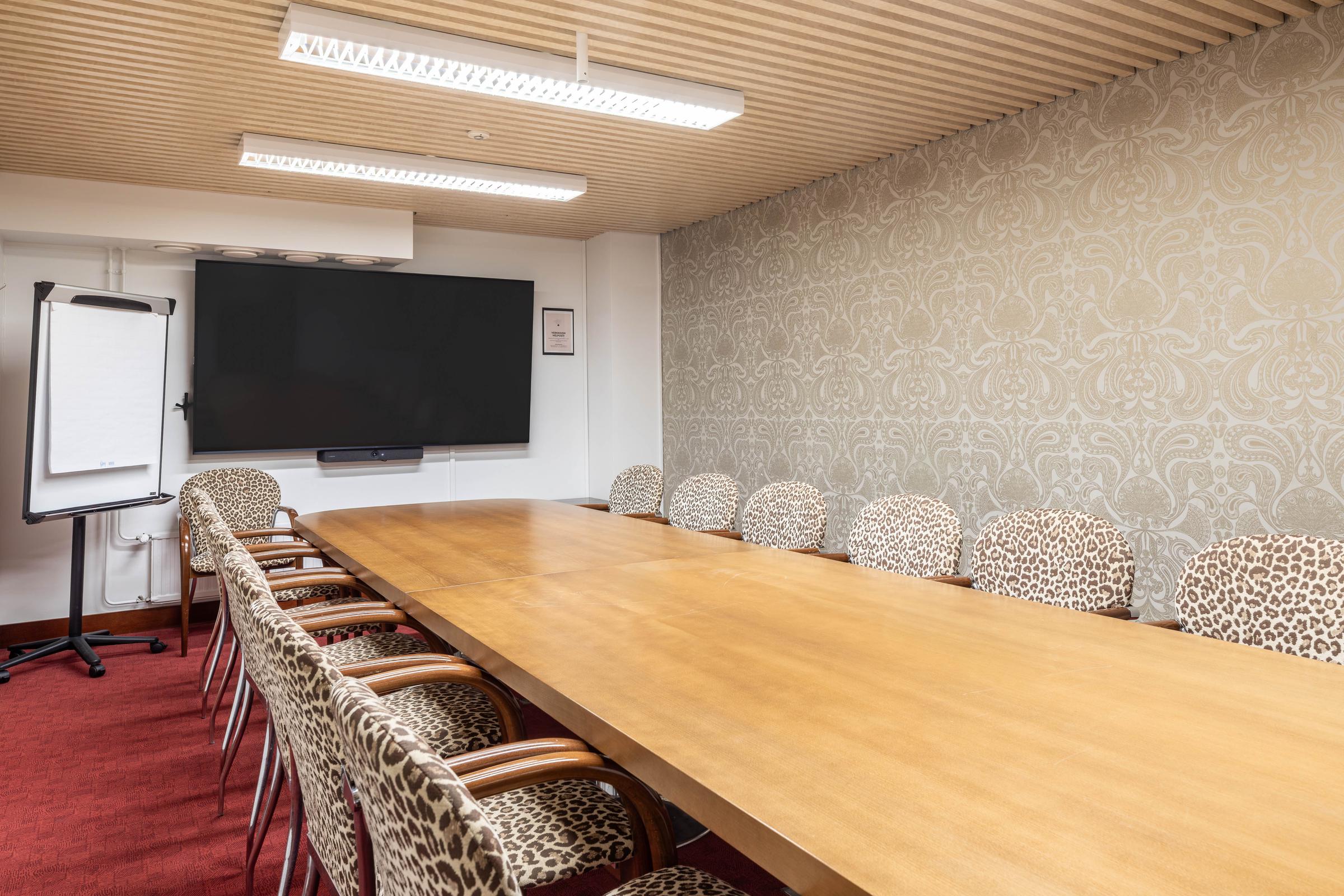 meeting room at scandic eden nokia