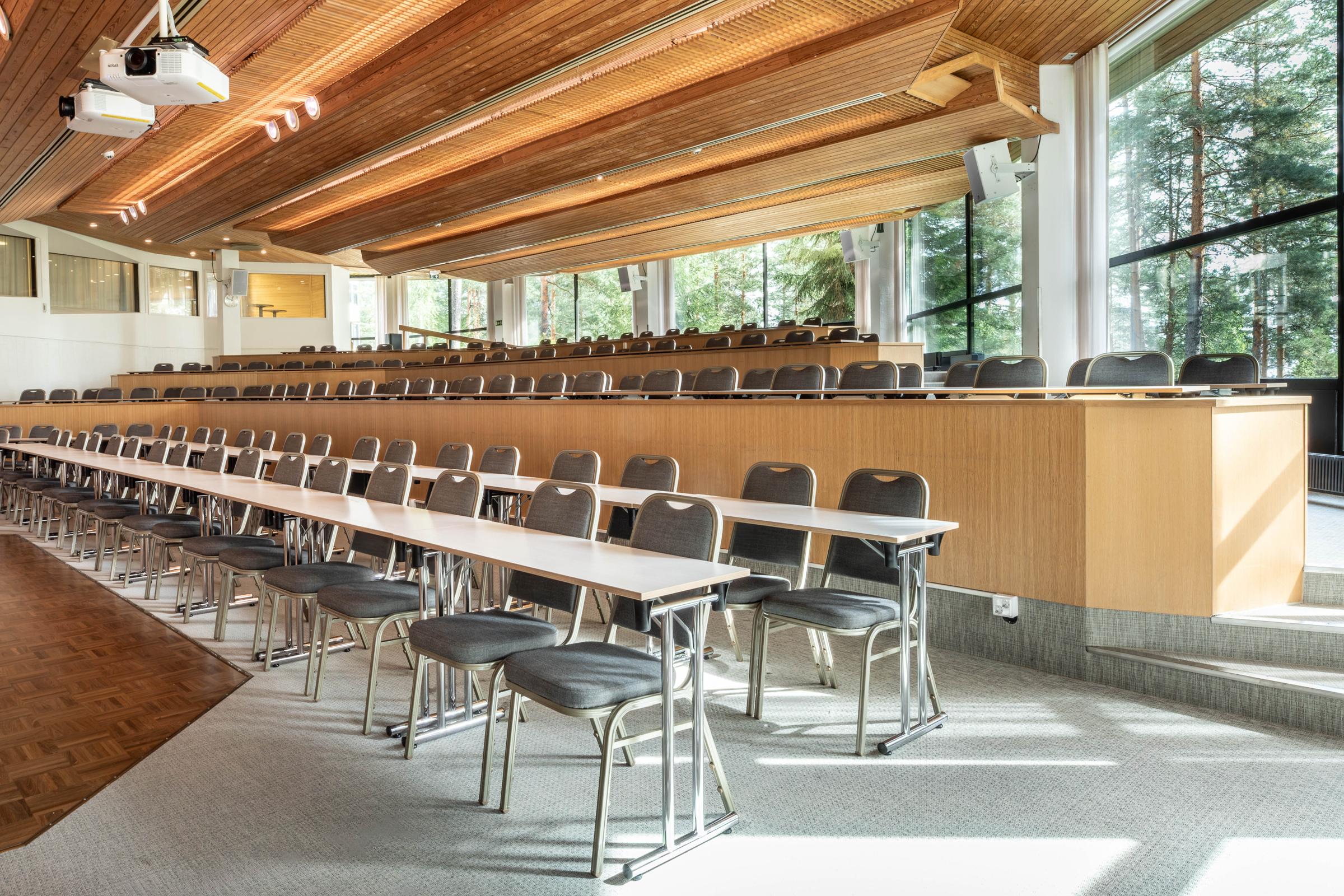 meeting room at scandic laajavuori in jyväskyla