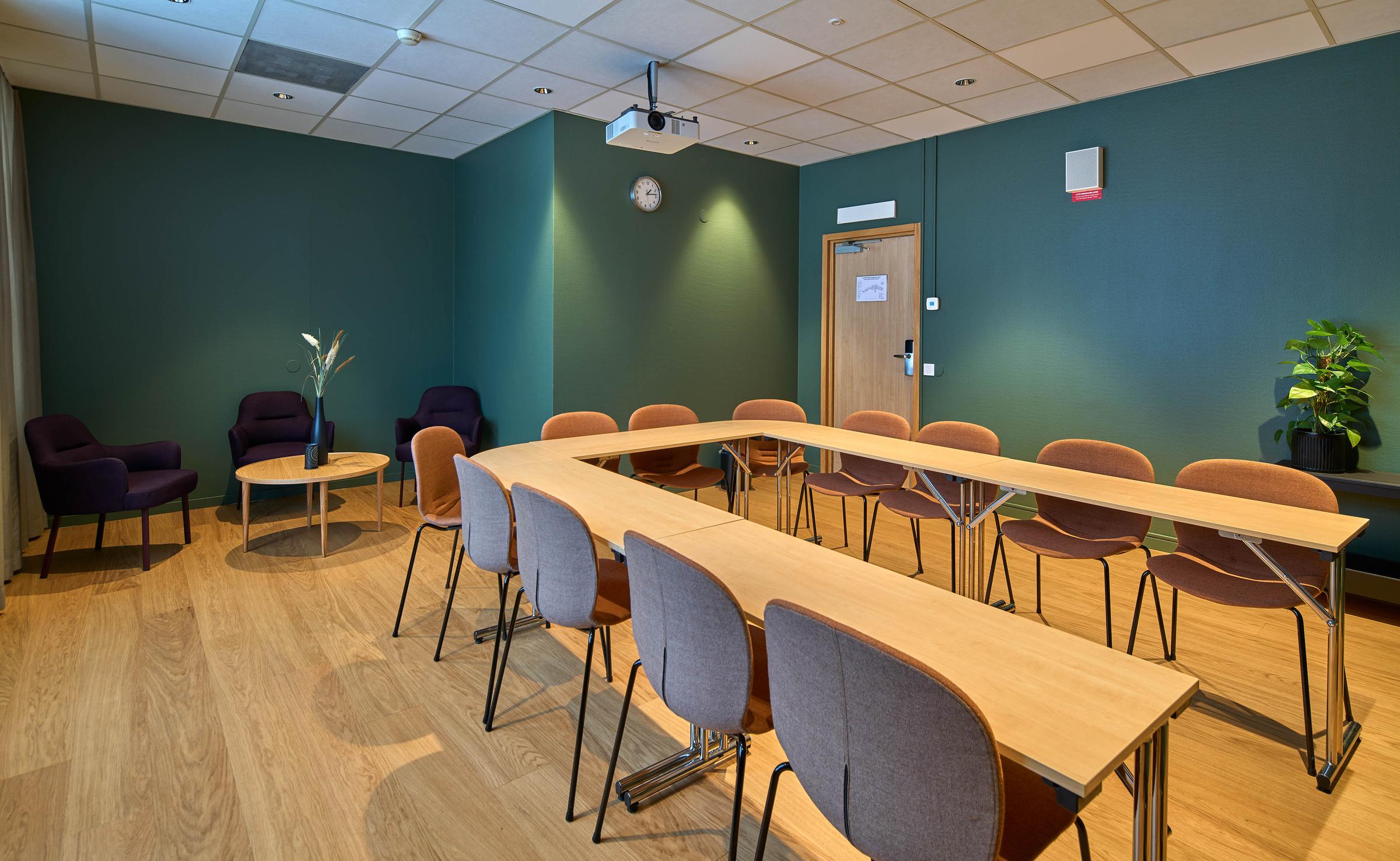 meeting room at scandic bollnas