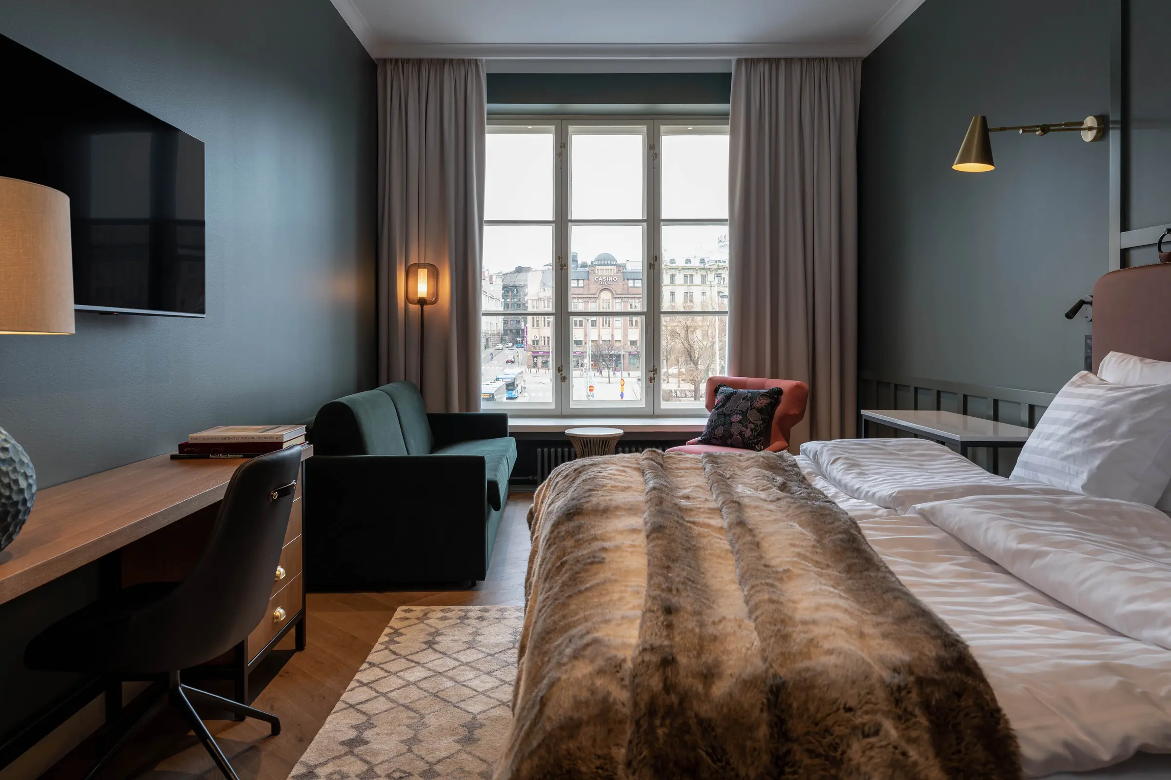 superior family room at grand central helsinki