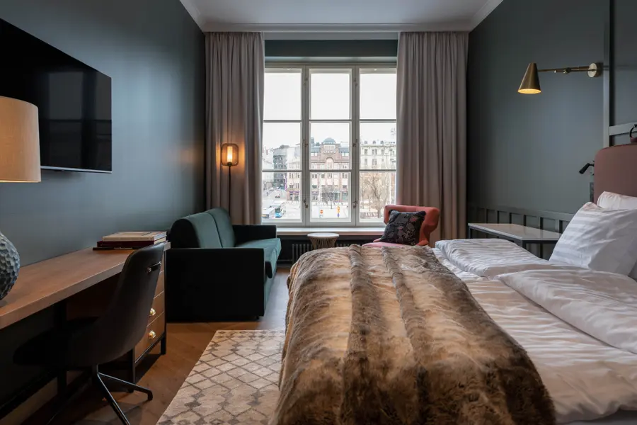 superior family room at grand central helsinki