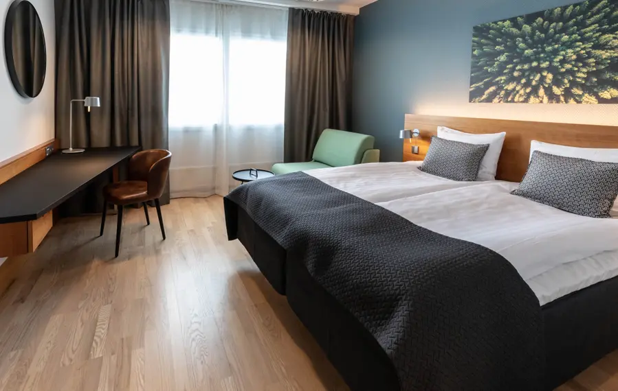standard room at scandic espoo finland