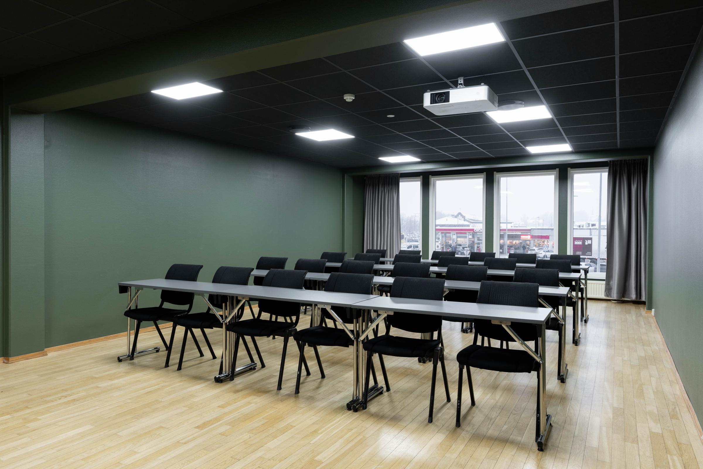 meeting room at scandic ambassadeur