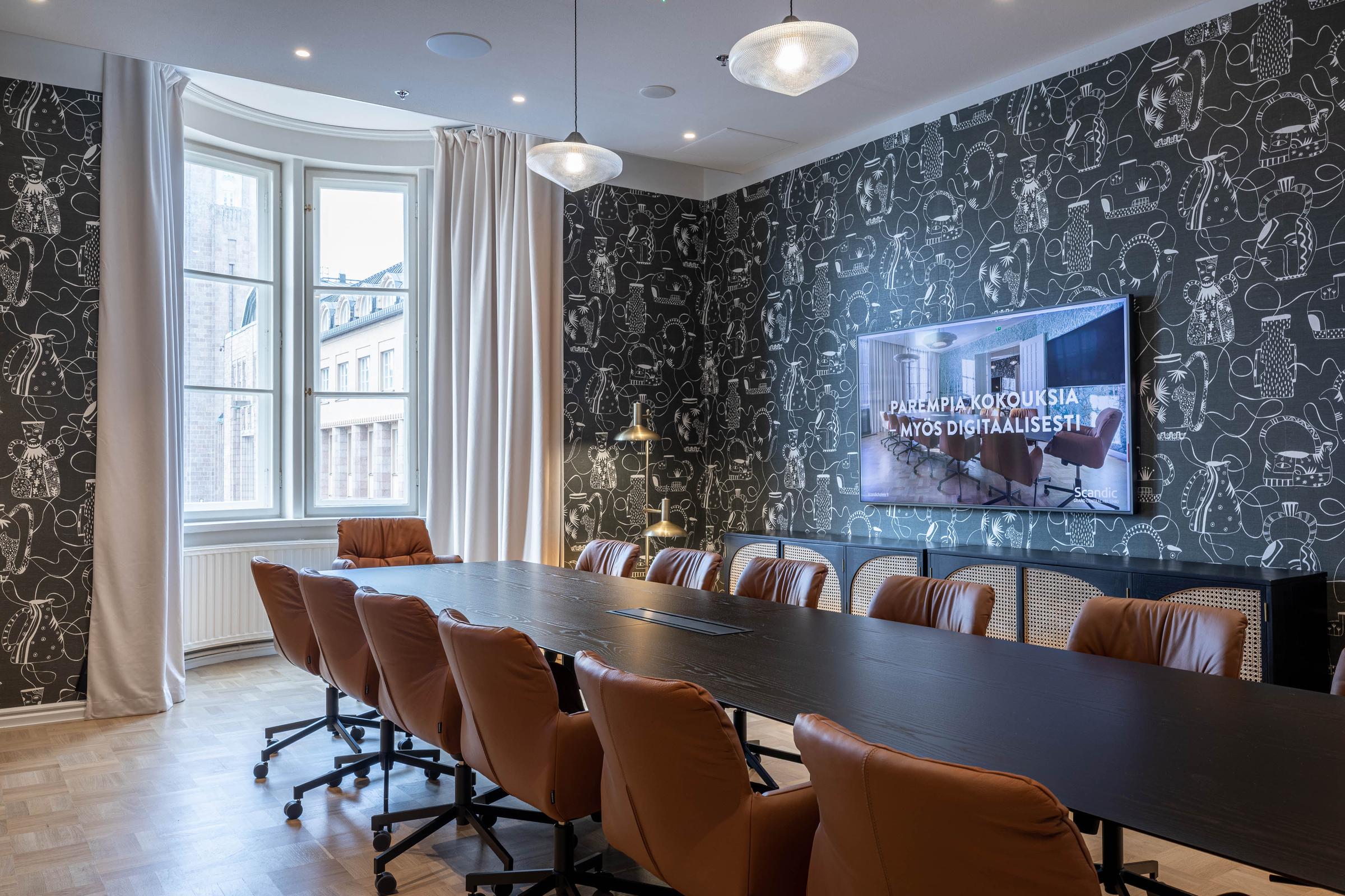 Kokoustila Scandic Grand Central Helsinki