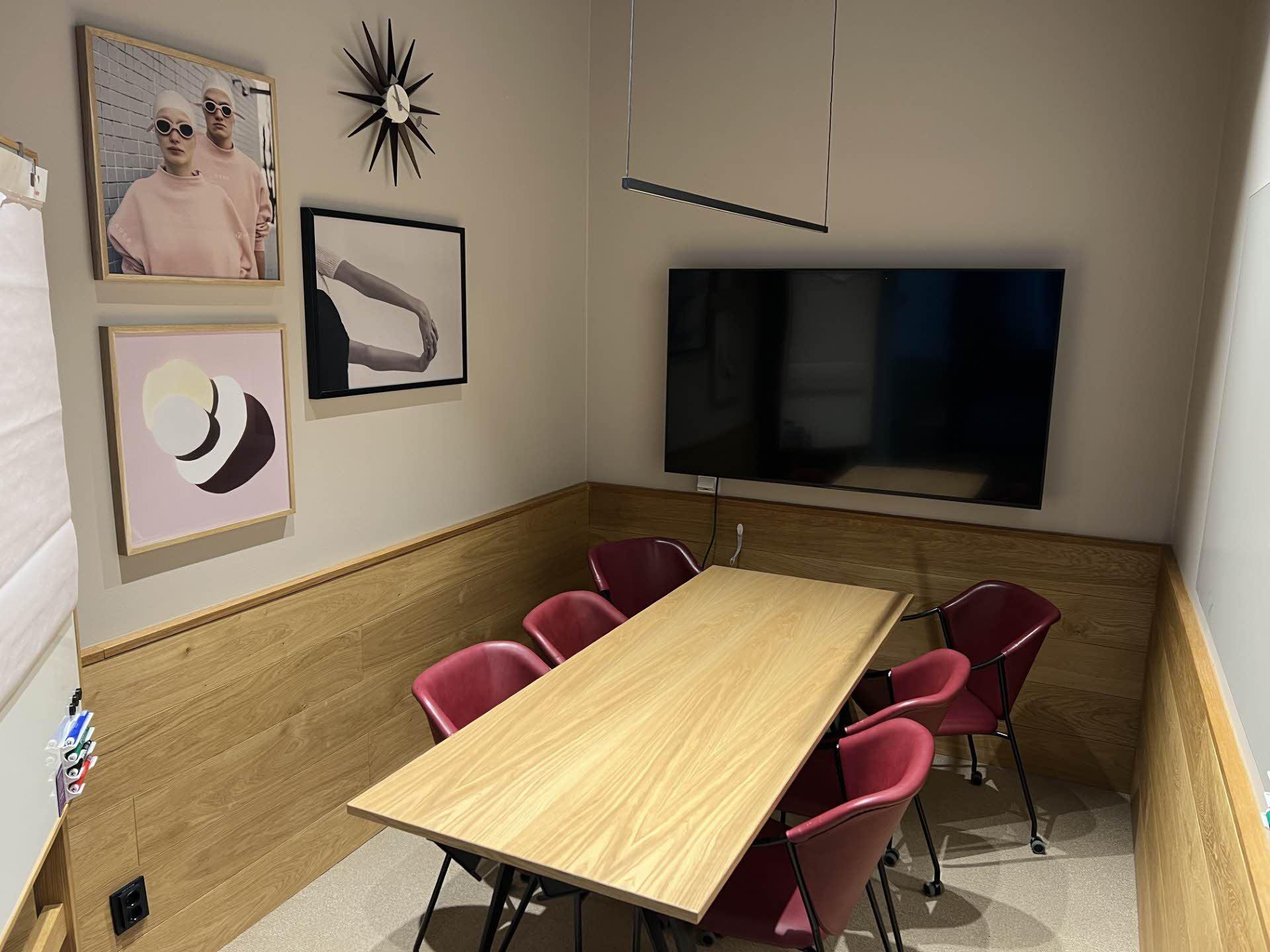 Conference room Studio Arctic at Scandic Oceanhamnen