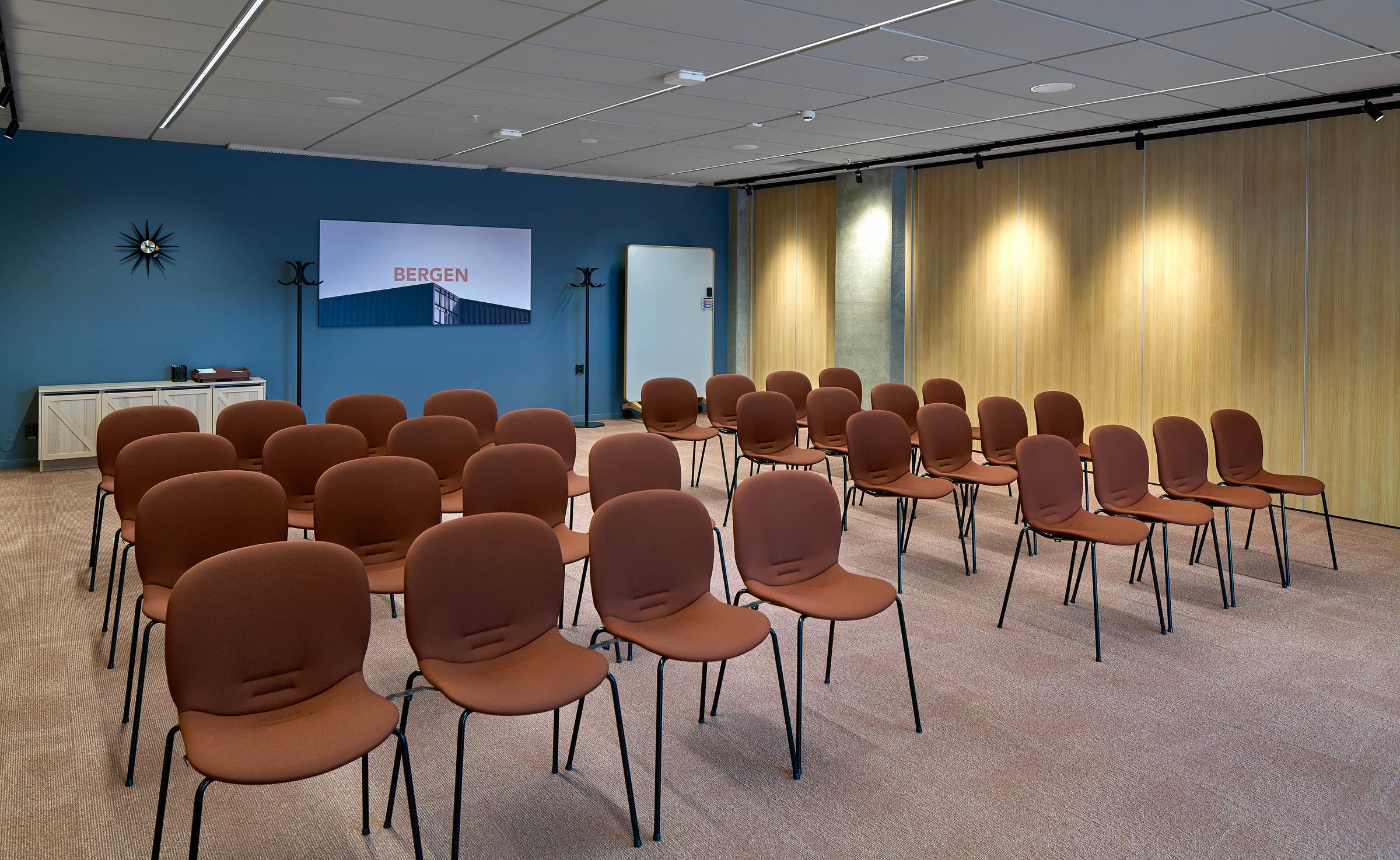 meeting room bergen at scandic göteborg central