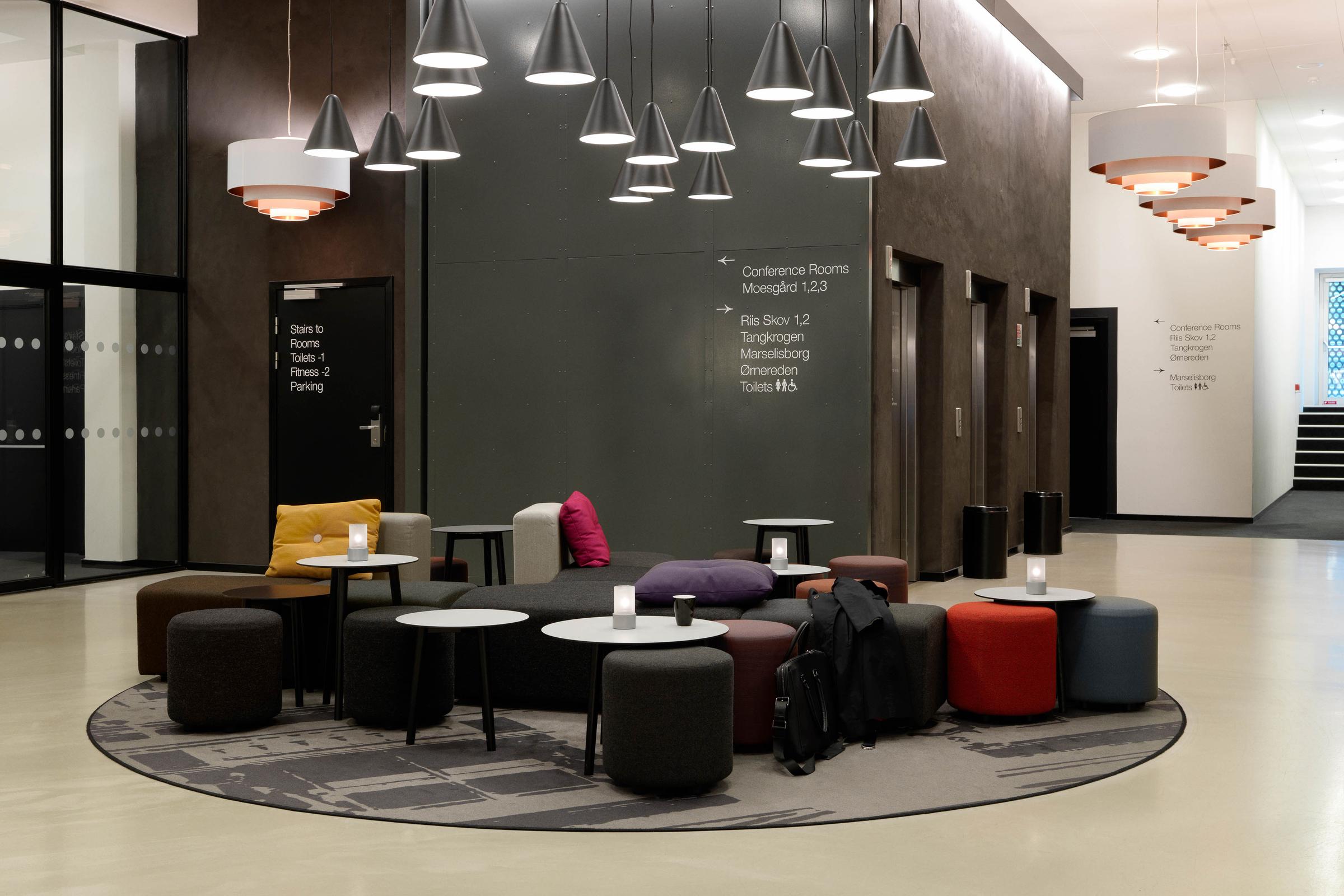 Meeting break out area