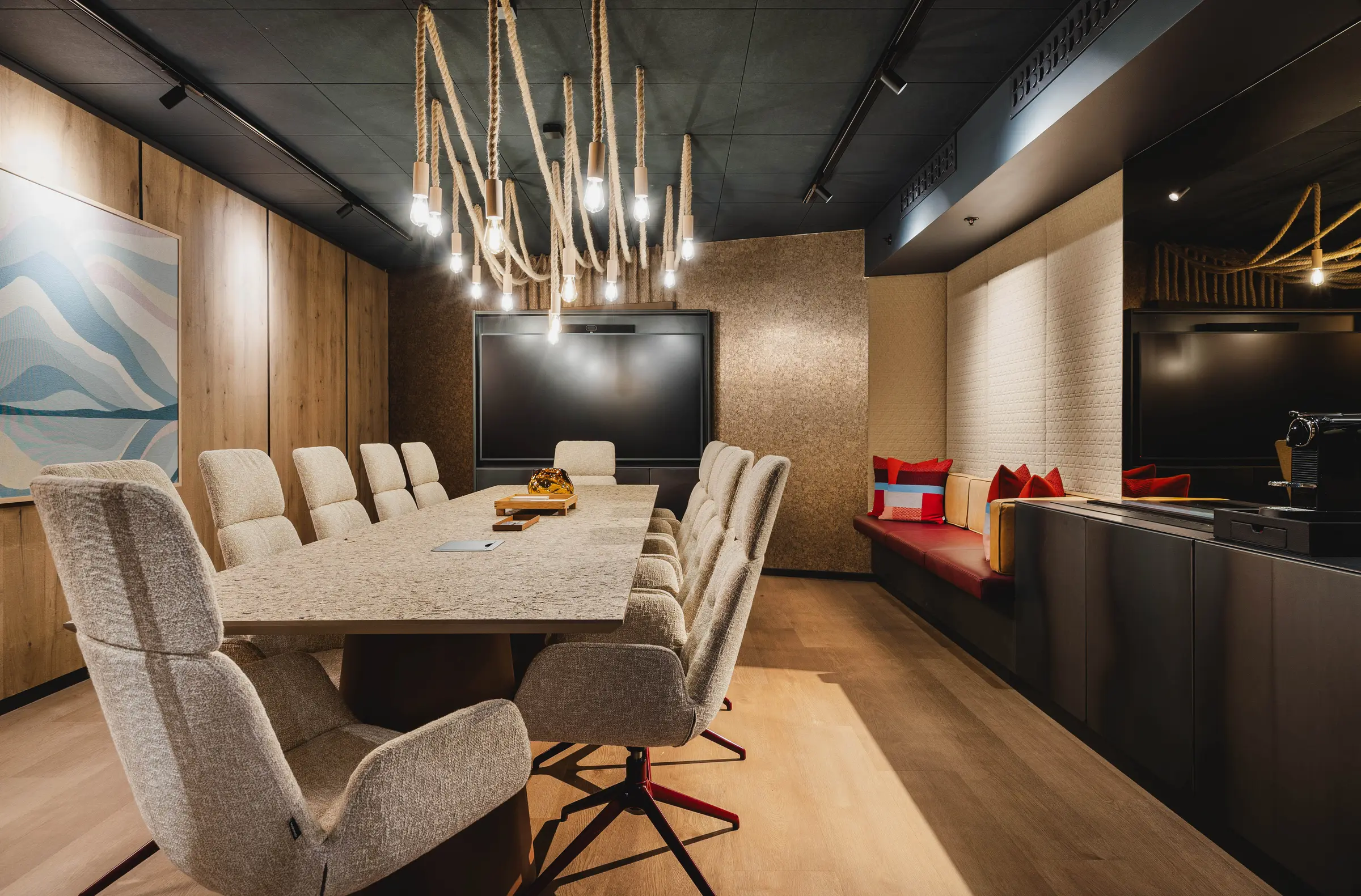meeting room at the dock 6939 by scandic in tromso
