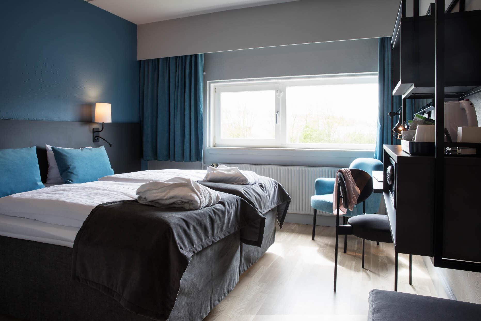 Superior extra-værelse, Scandic Odense