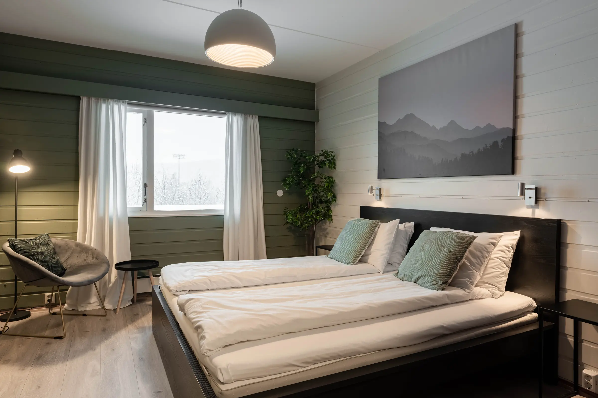 King Zimmer im Scandic Olympiatoppen in Oslo