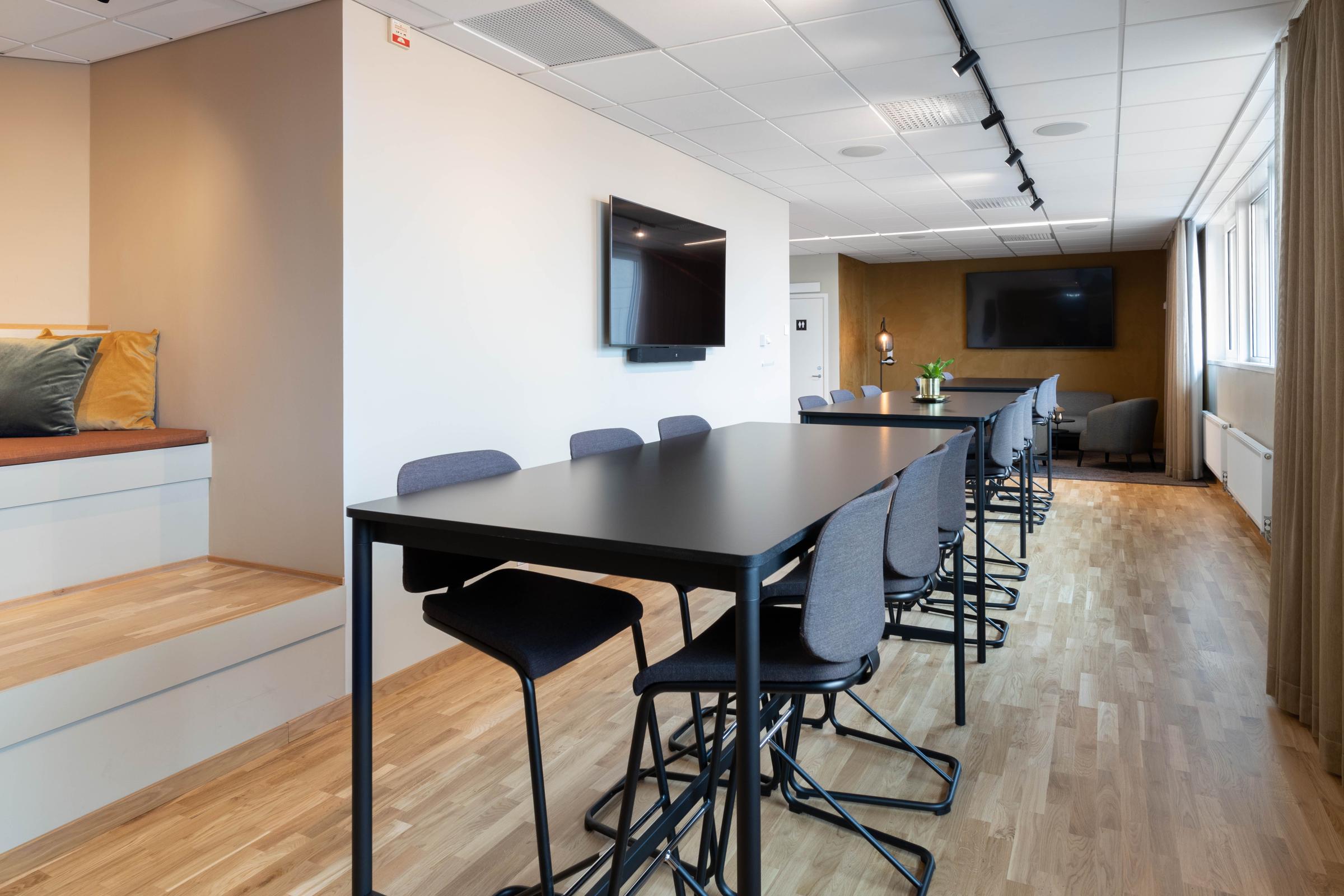 meeting room at scandic europa in gothenburg