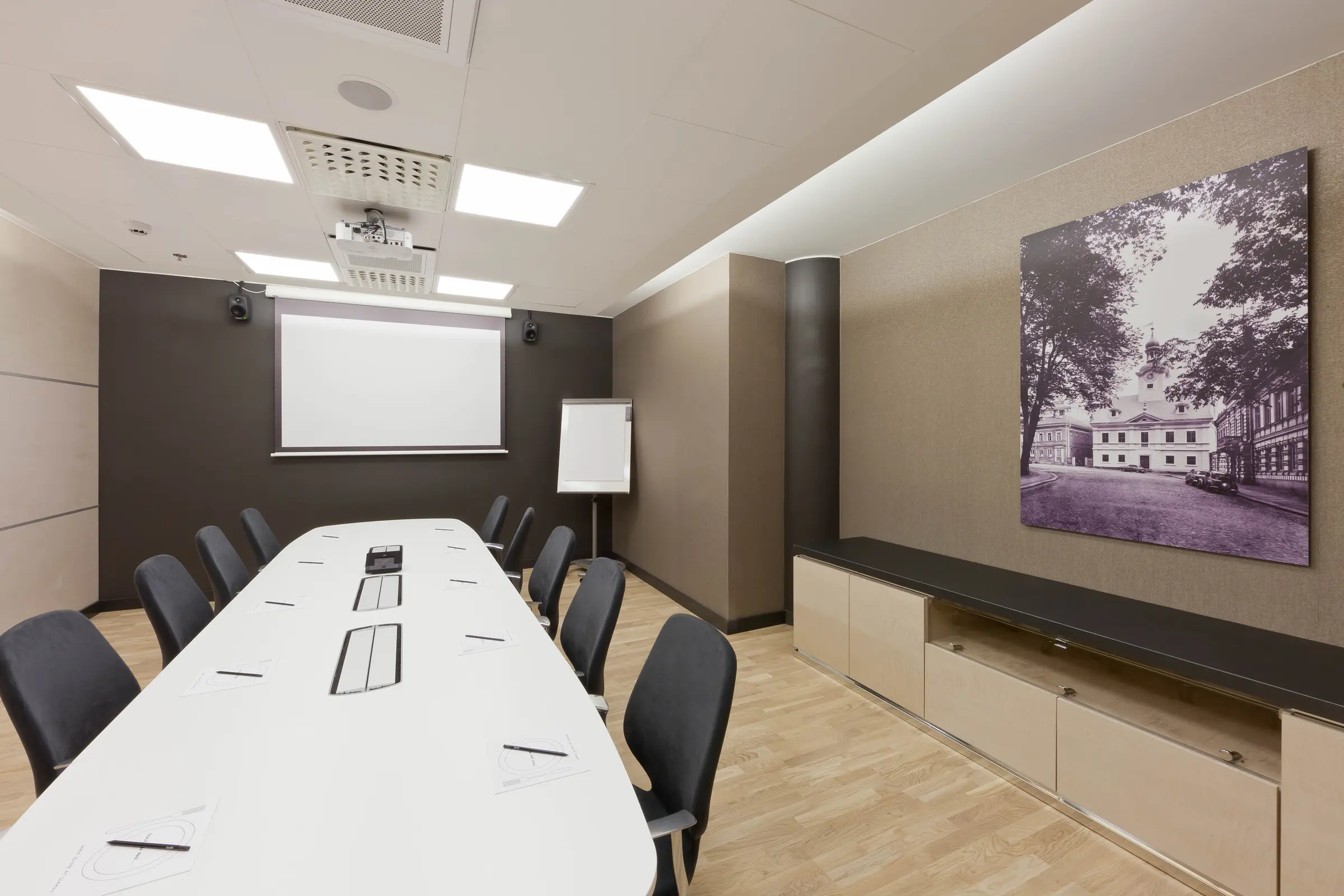 Julia, meeting, conference, room, Raati
