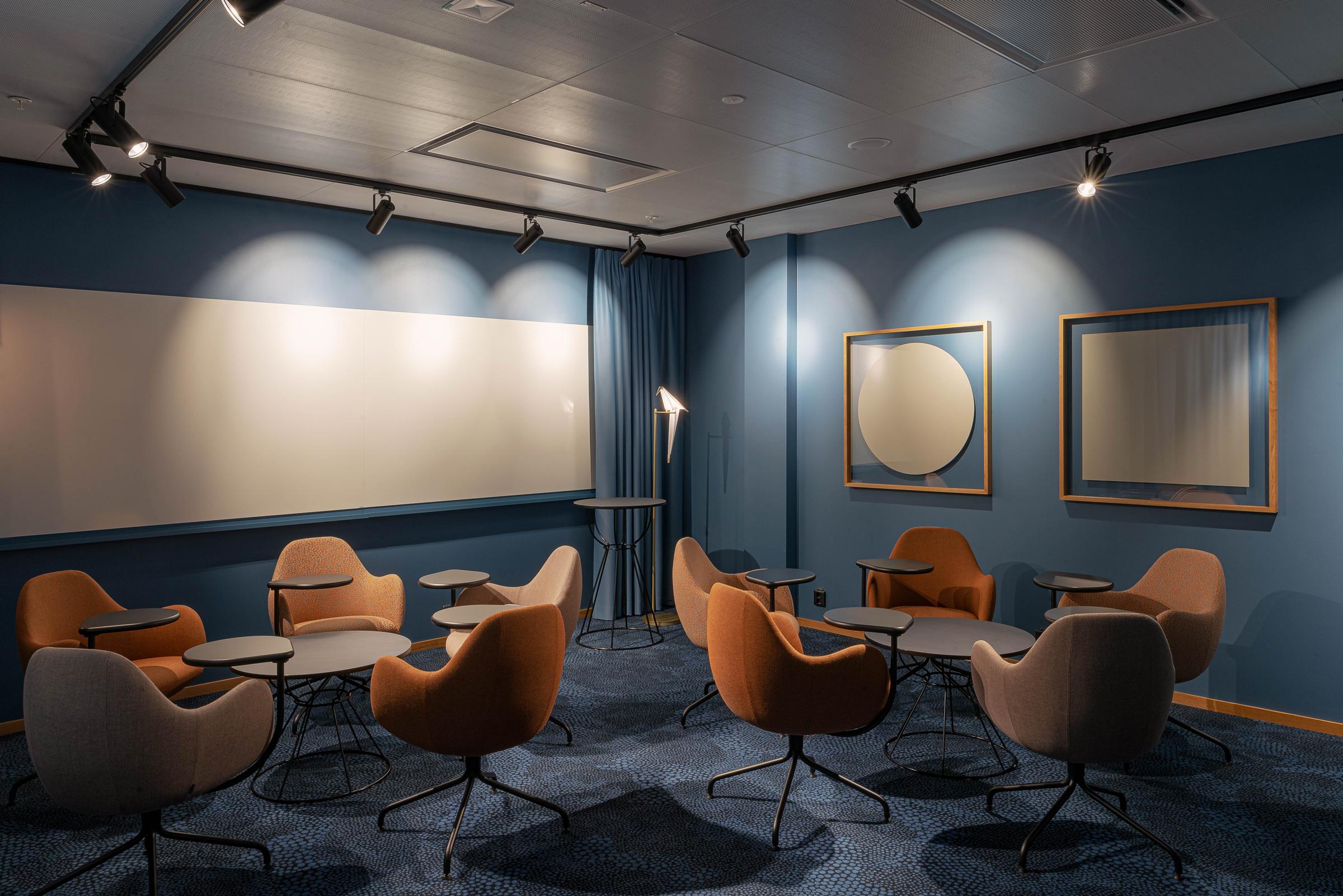 meeting room at scandic landvetter in gothenburg