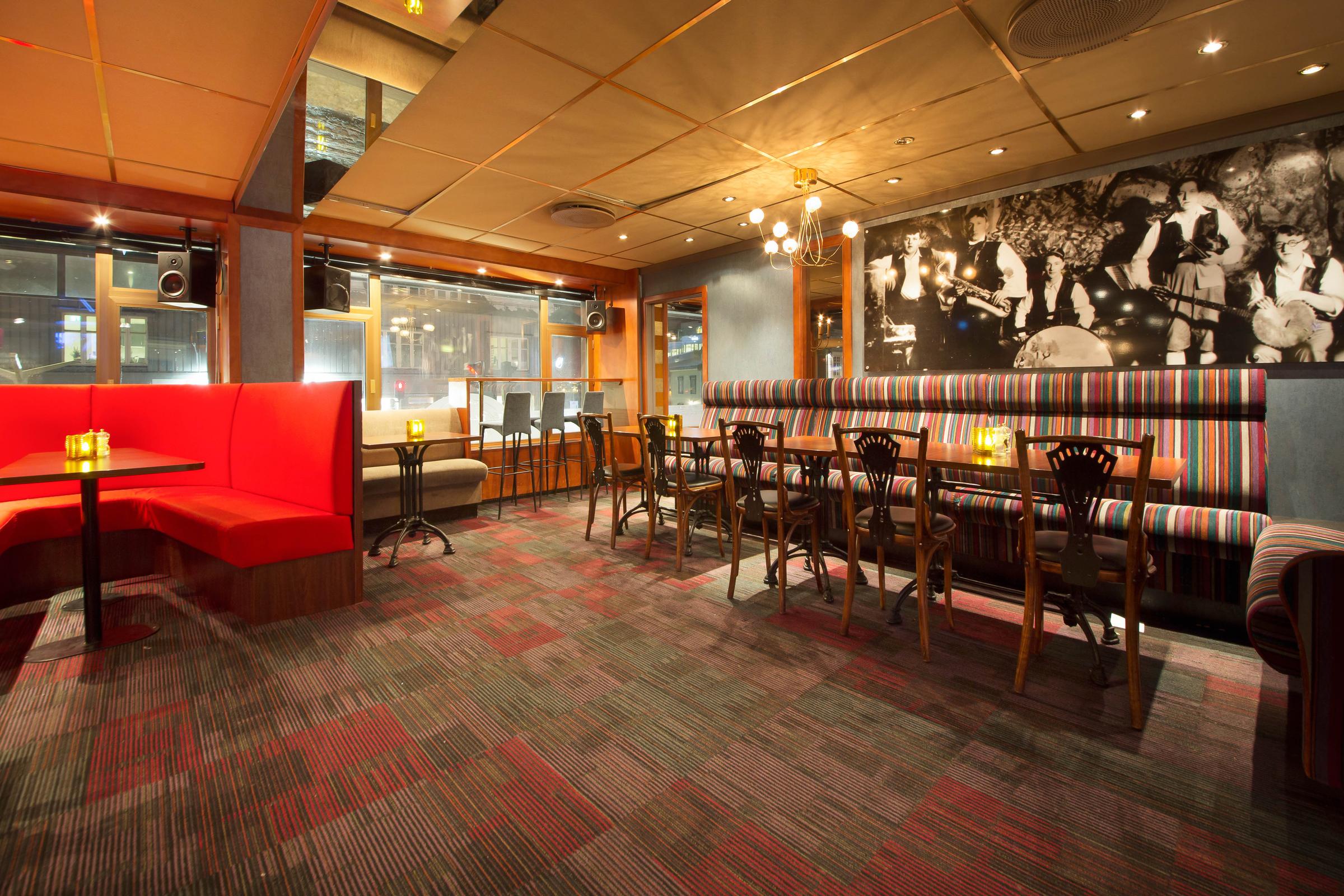 Scandic Grand Tromso, Tromso, Grunder, bar, cafe