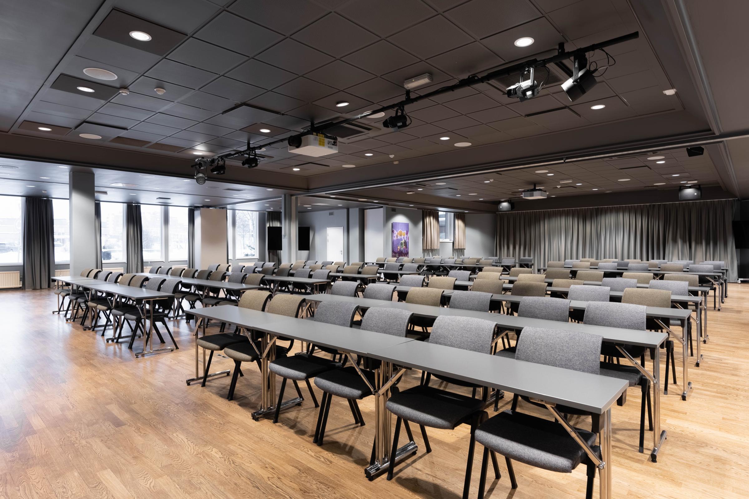 meeting room at scandic ambassadeur