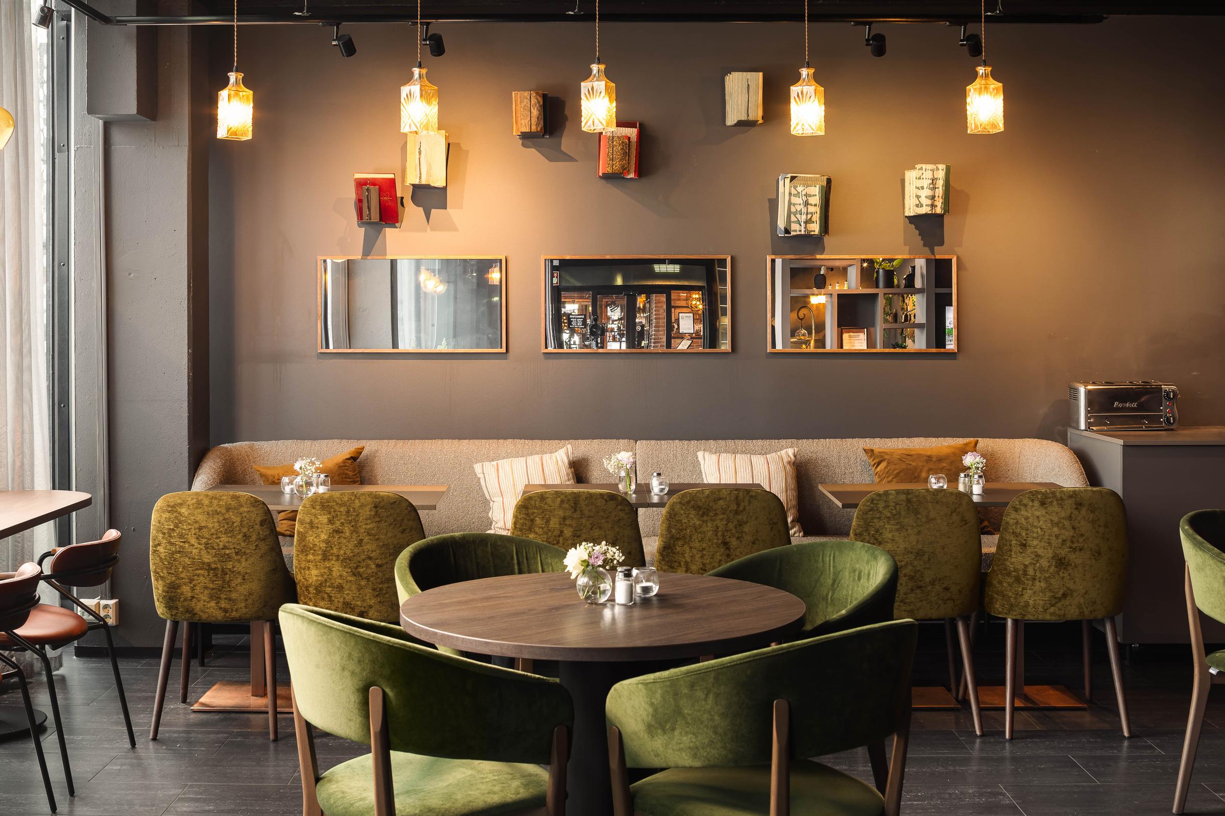 Breakfast restaurant at Scandic Sarpsborg