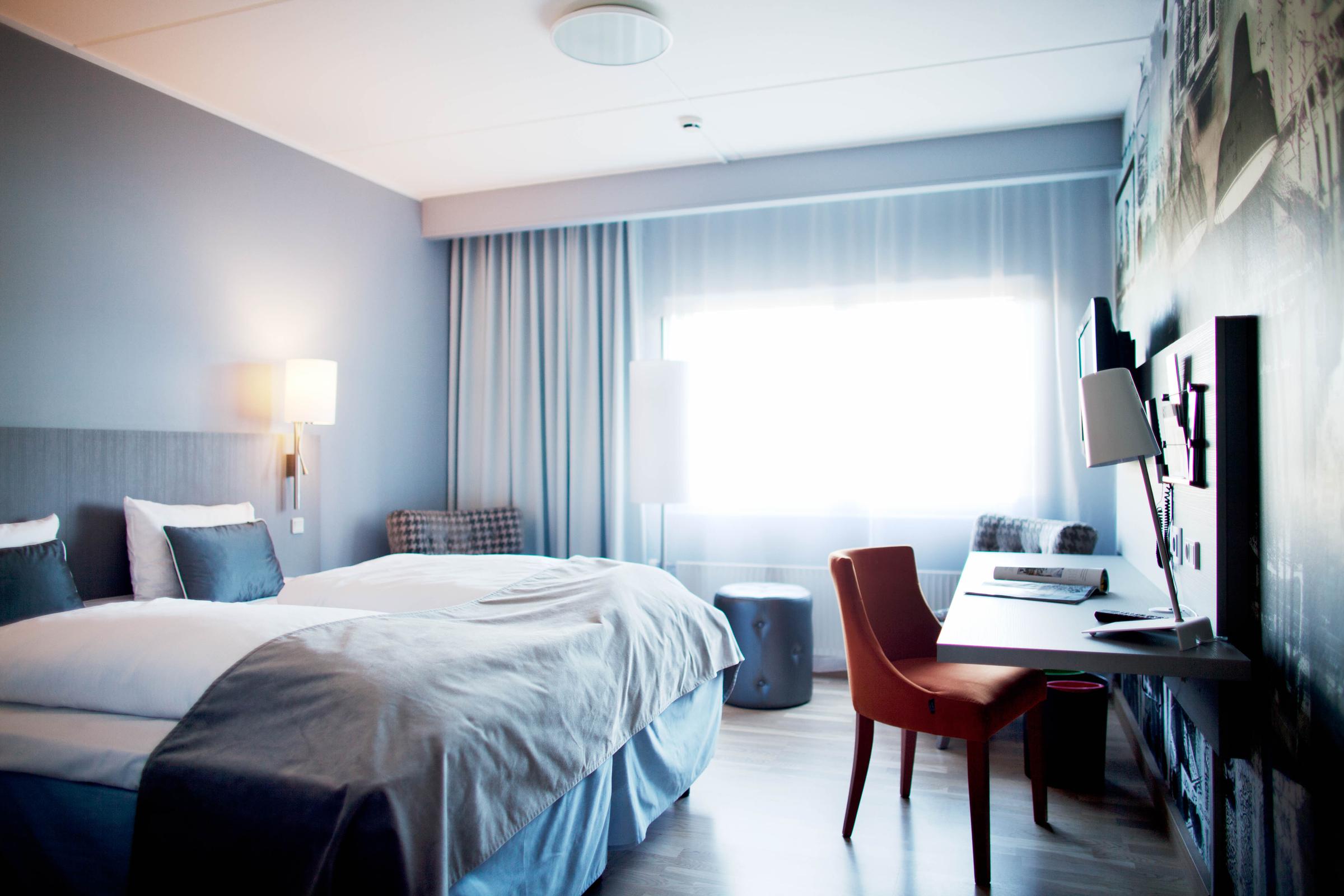 Scandic Kolding, room, standard