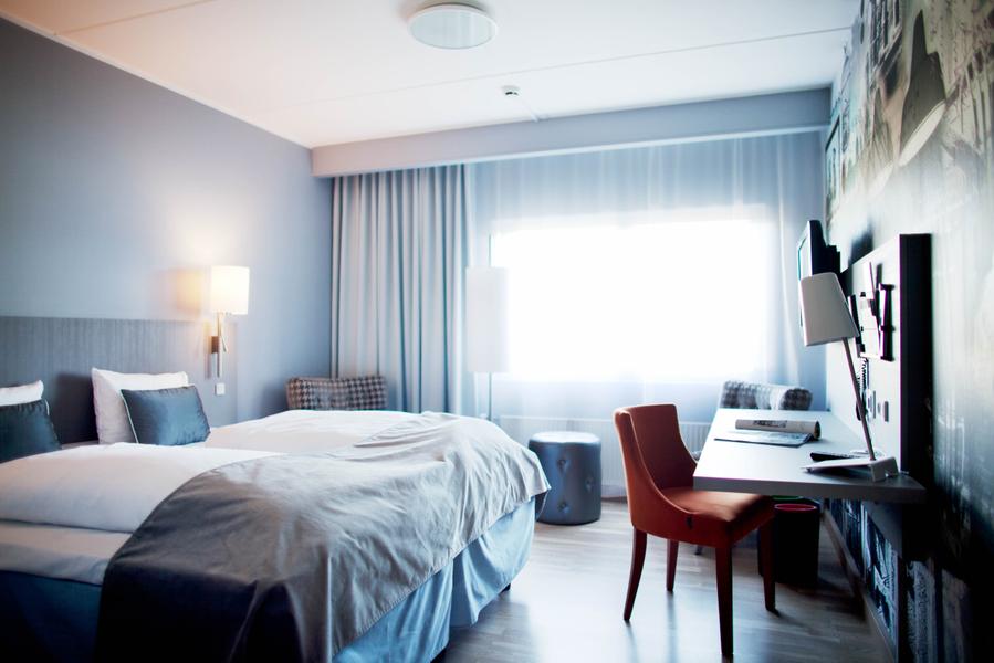 Scandic Kolding, room, standard