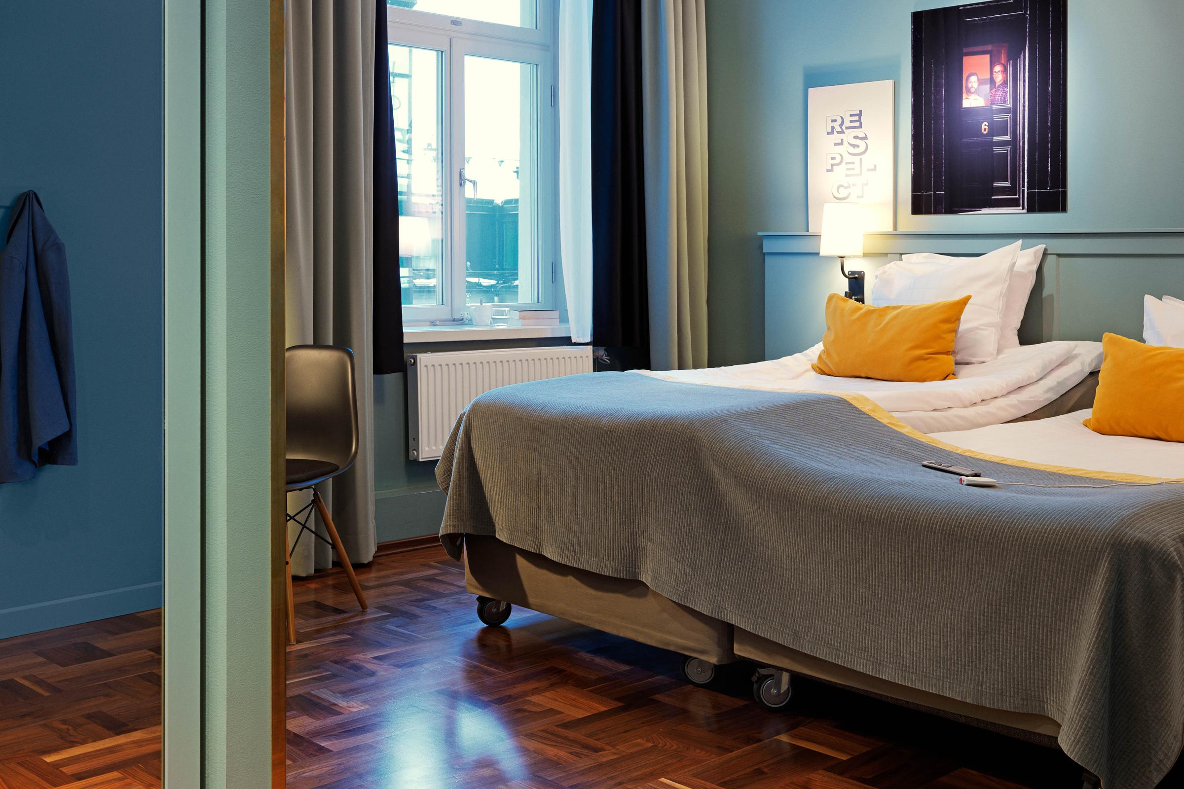 Barierrefreies Zimmer im Scandic Grand Central in Stockhom