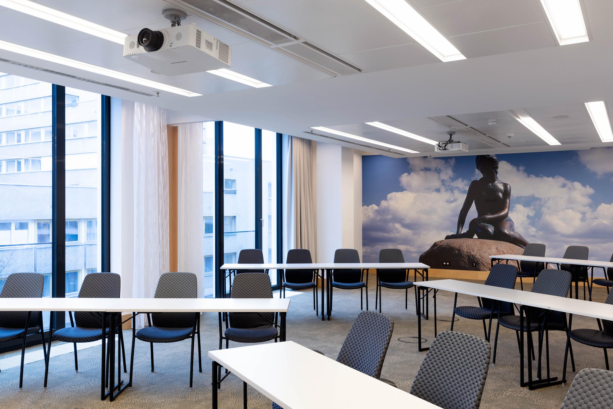 Meeting room Copenhagen at Scandic Berlin Potsdamer Platz