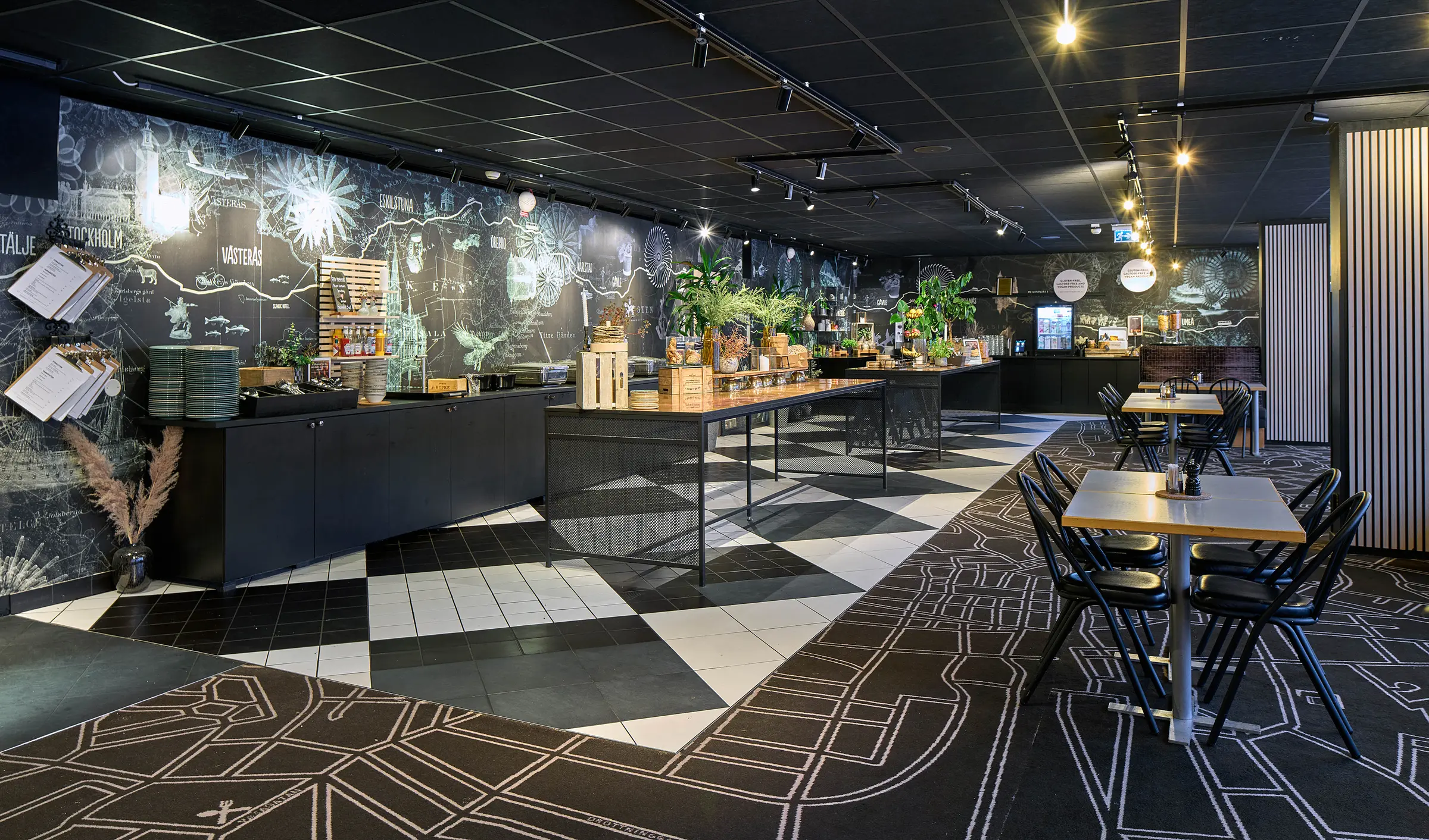 restaurant at scandic umea syd