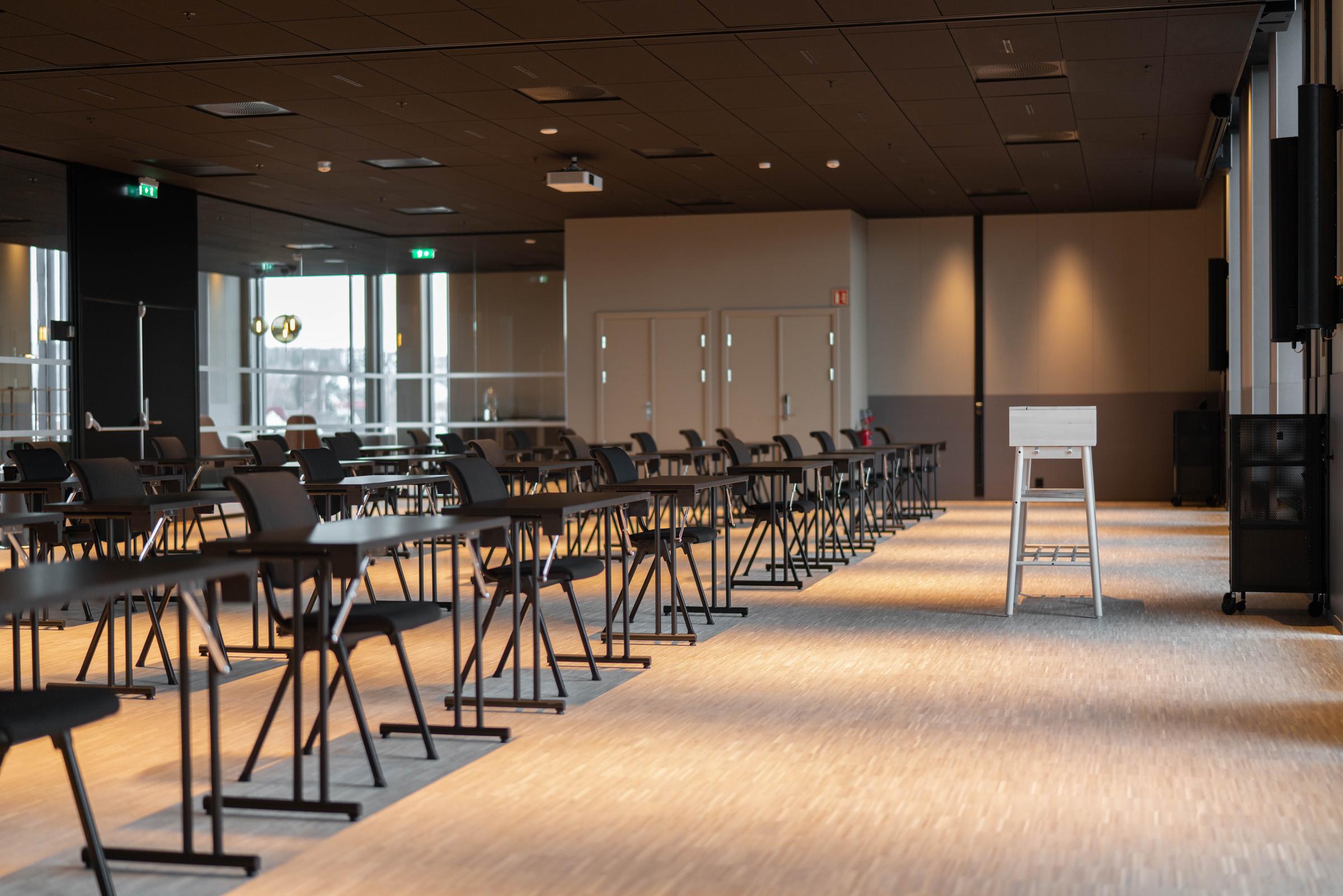 Meeting room at Scandic Hamar