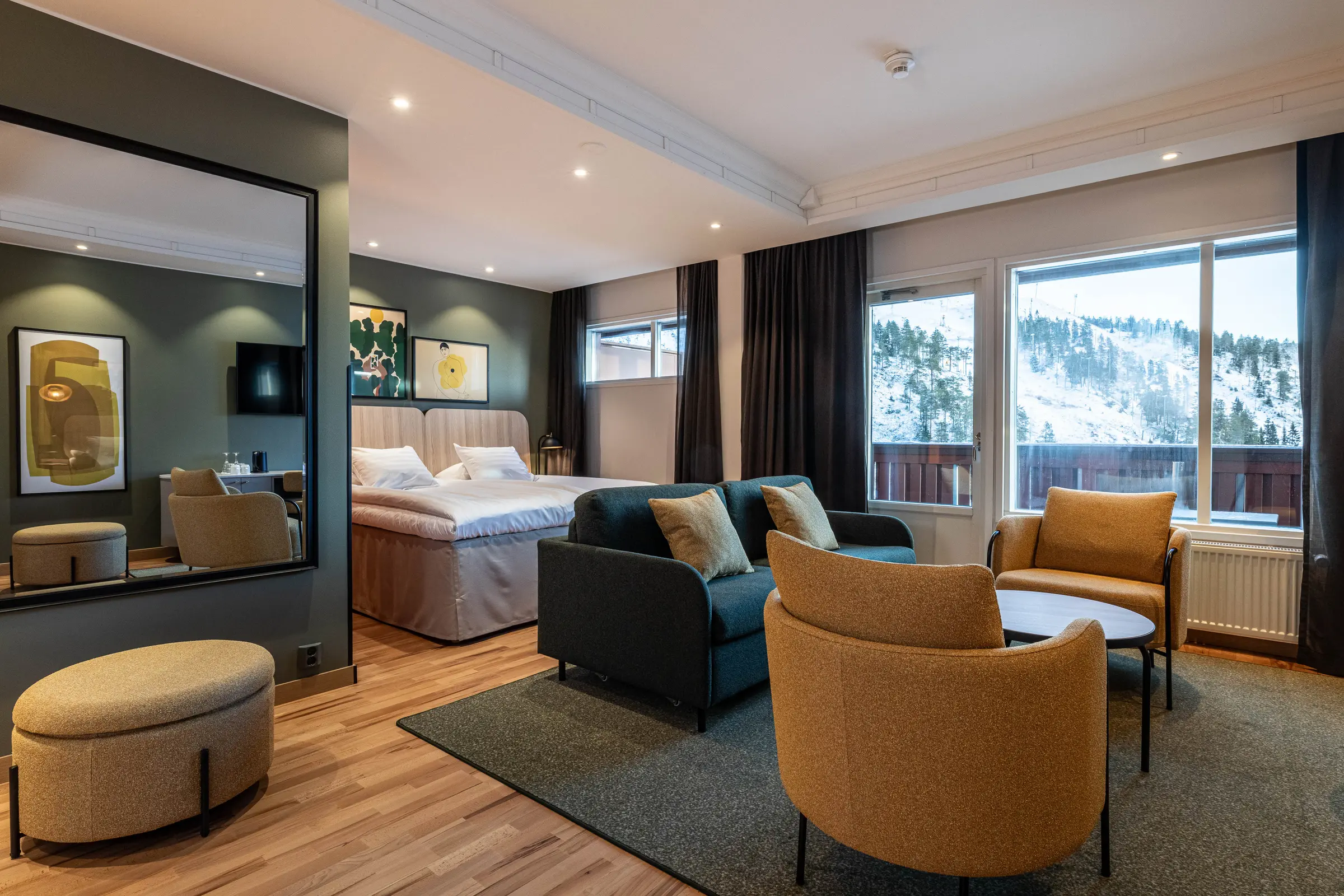 superior room at scandic rukahovi in ruka