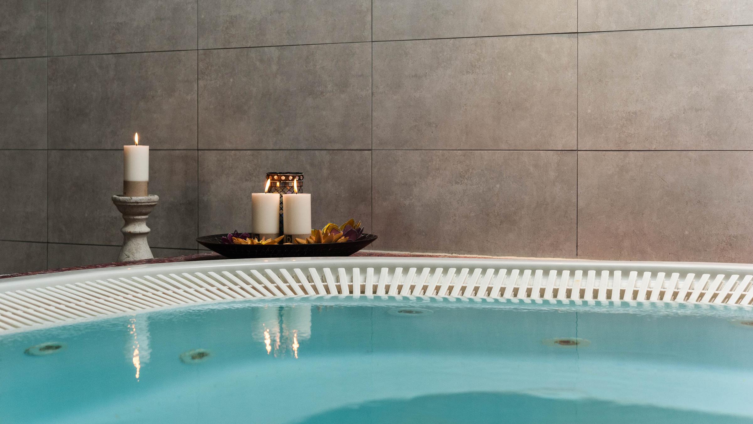 Jacuzzi relax Scandic Stora Hotellet Nykoping