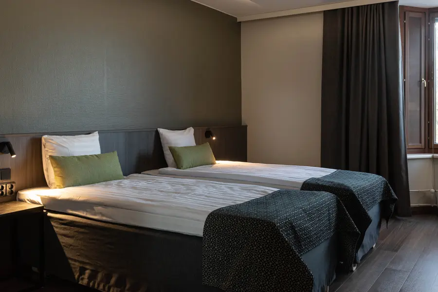 family superior room at scandic waskia in vaasa