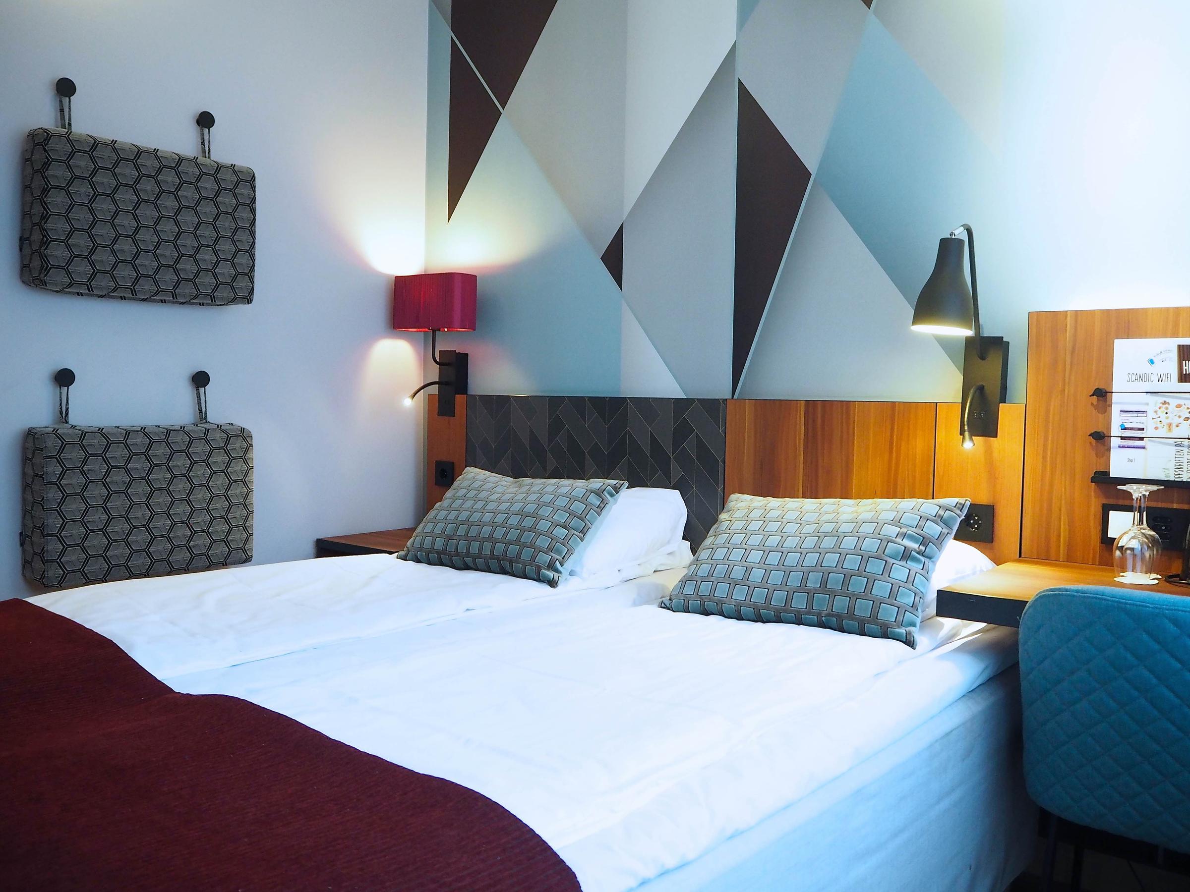 Bed in Standard room