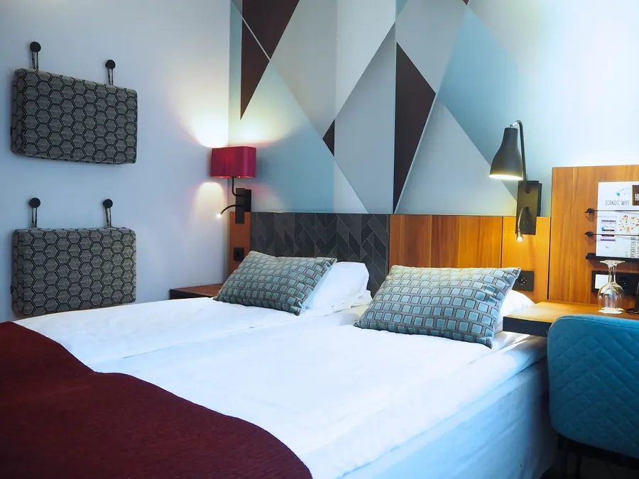 Bed in Standard room