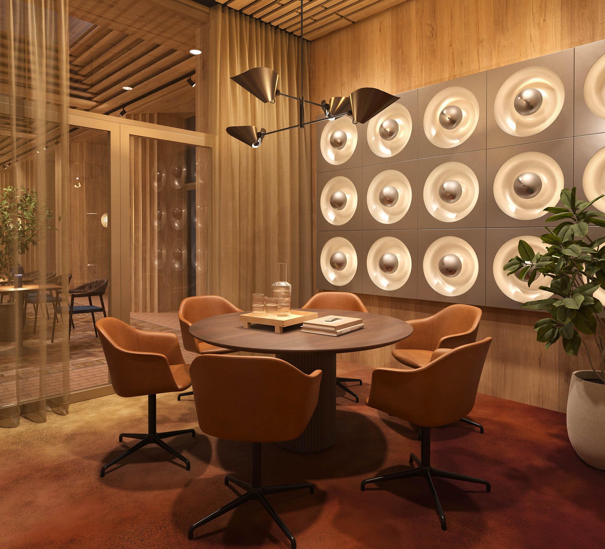 meeting room at bassin seven in aarhus