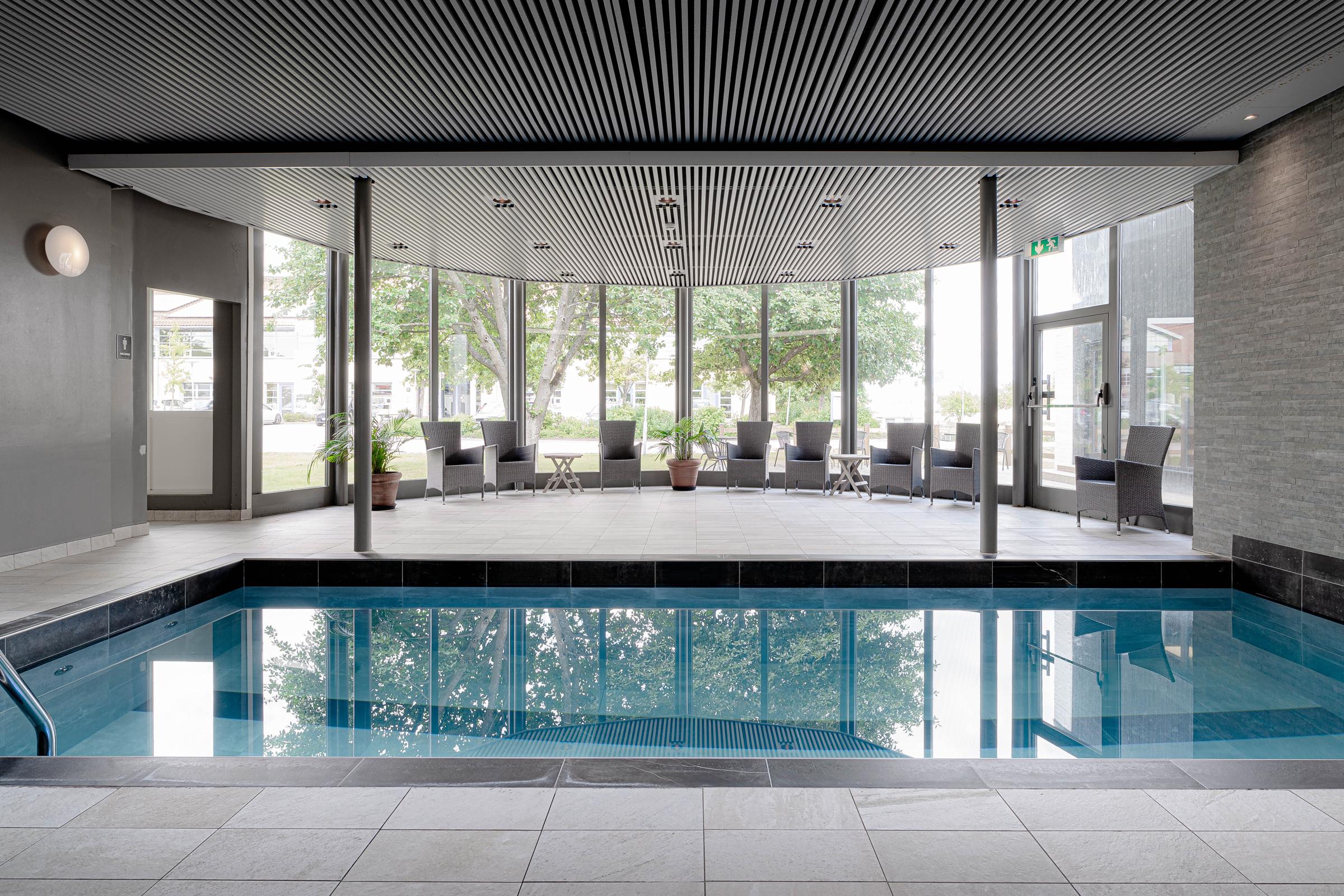 Pool hotell Scandic Helsingborg Nord