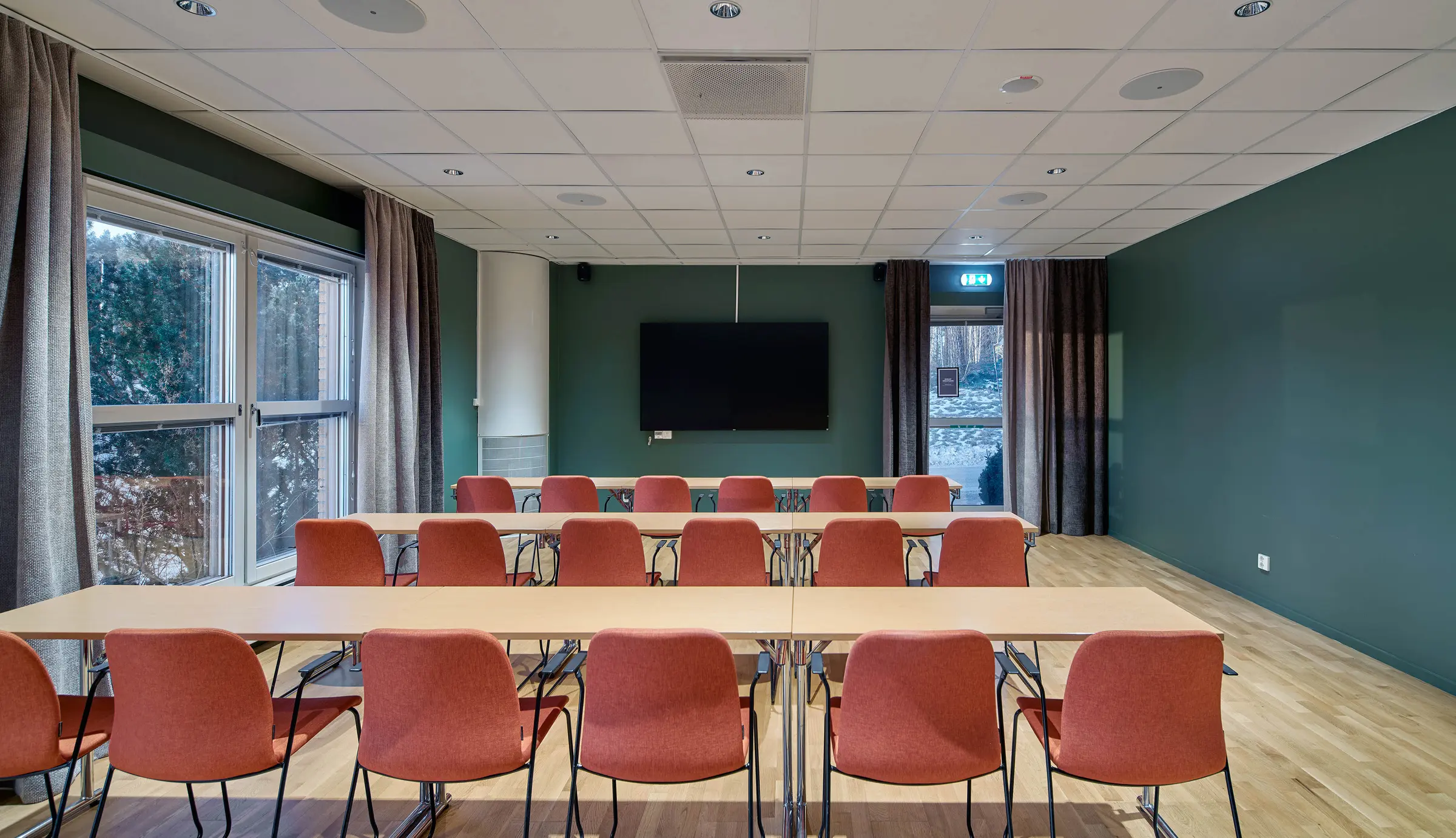 meeting room at scandic lugnet in falun