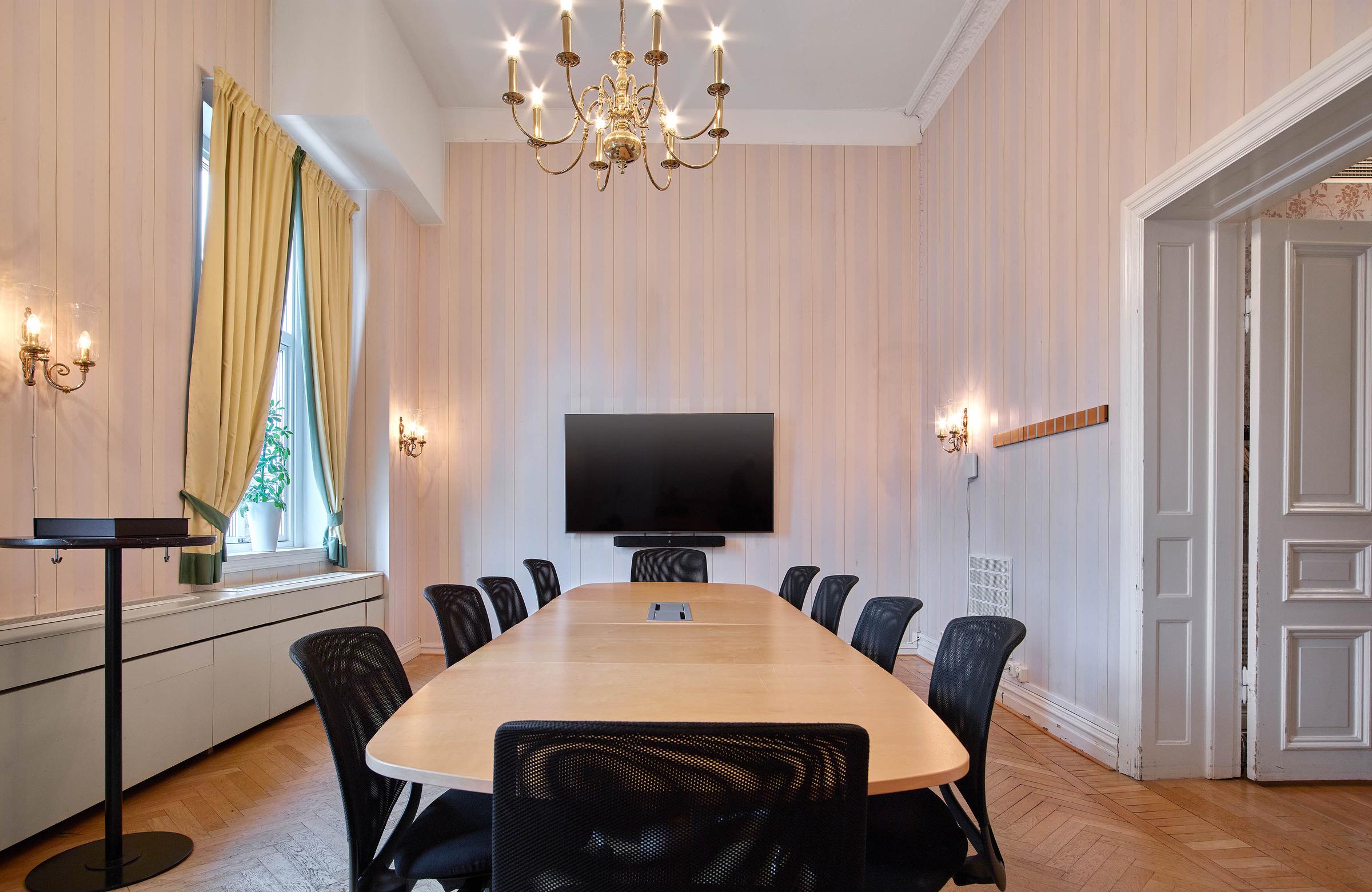 meeting room tre hjartan at scandic hallandia in halmstad
