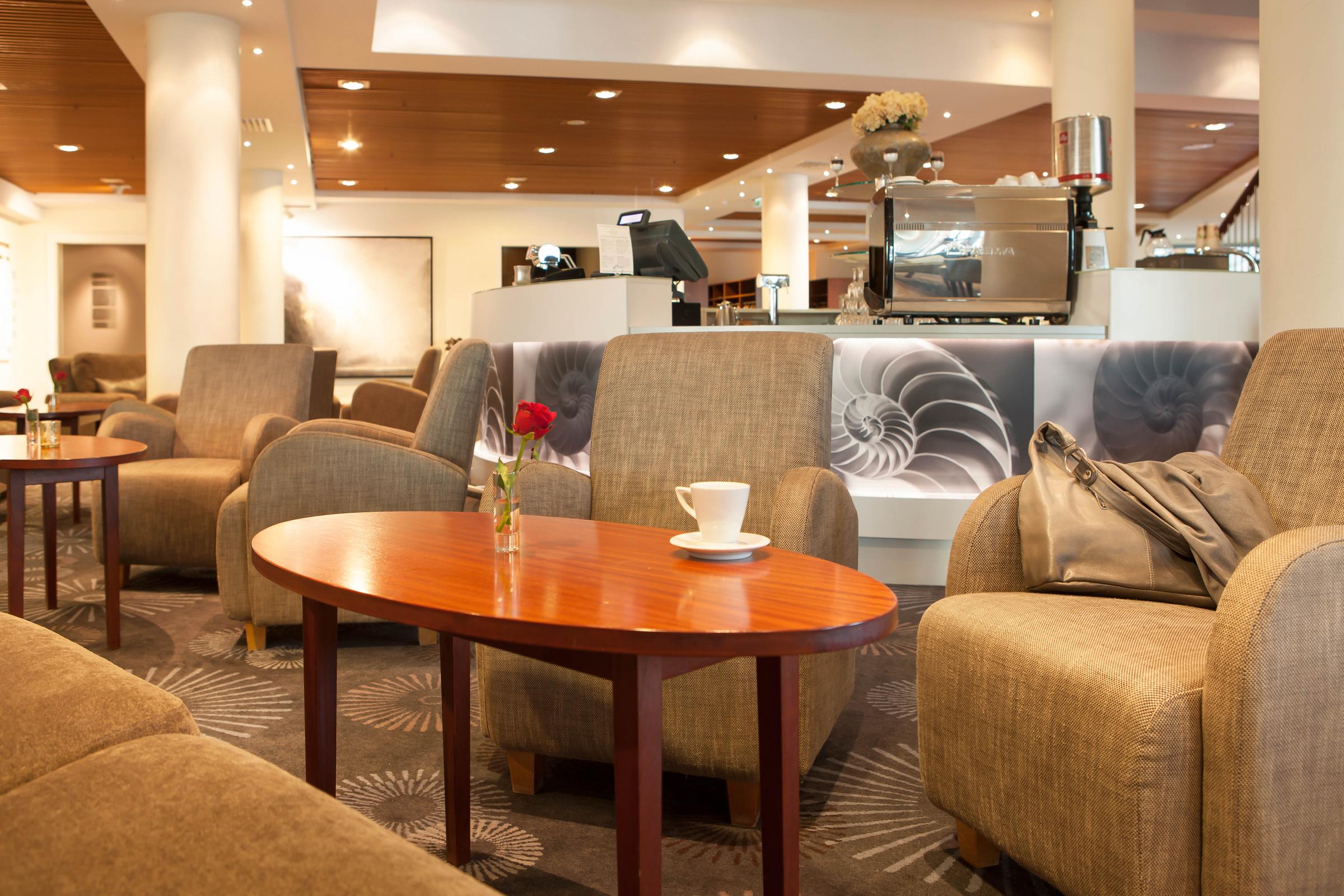 Scandic Seilet, Molde, lobby, bar, lounge