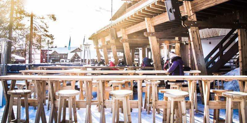Terrasse After Ski
