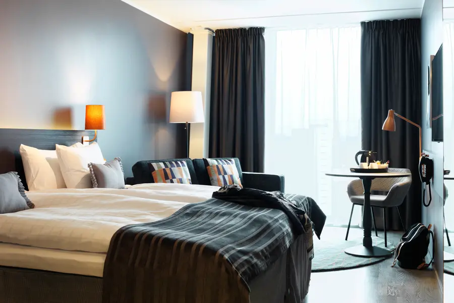 Superior plus room Scandic Continental